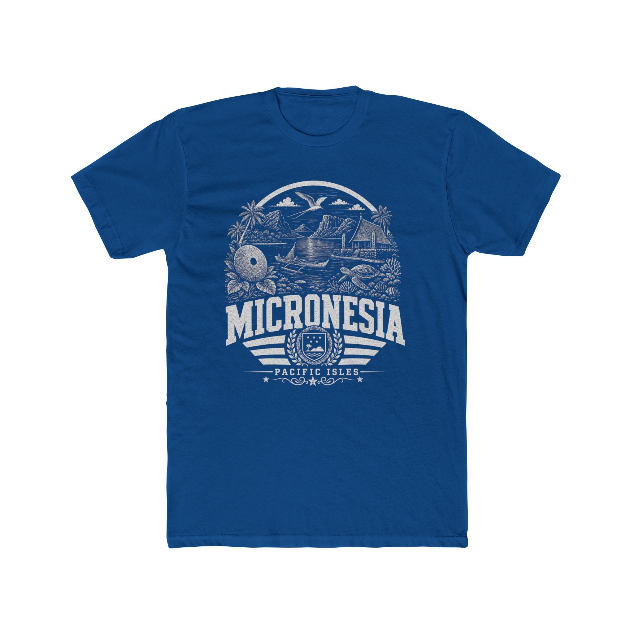 Micronesia Pacific Isles Men's Tee