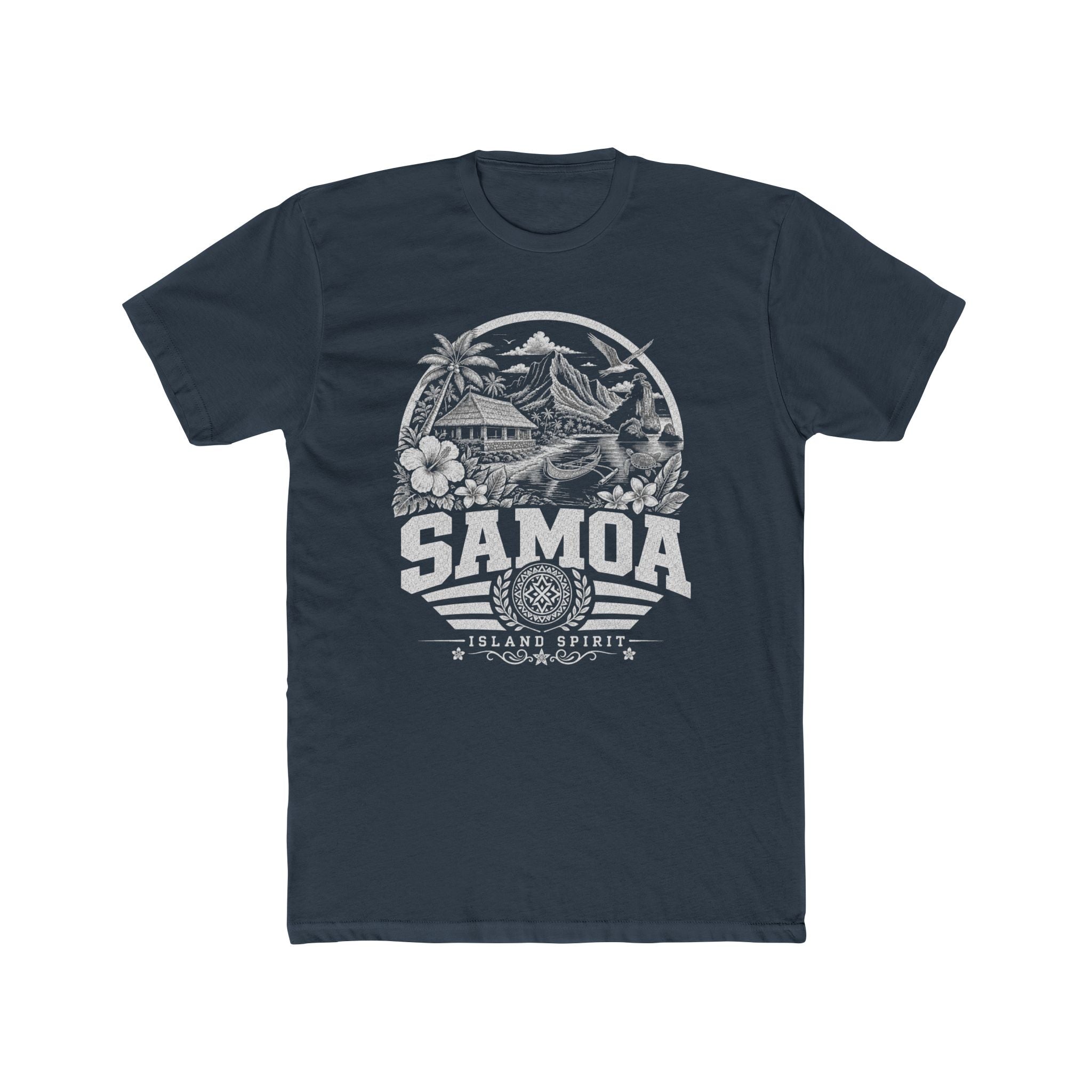 Samoa Island Spirit Men's Tee