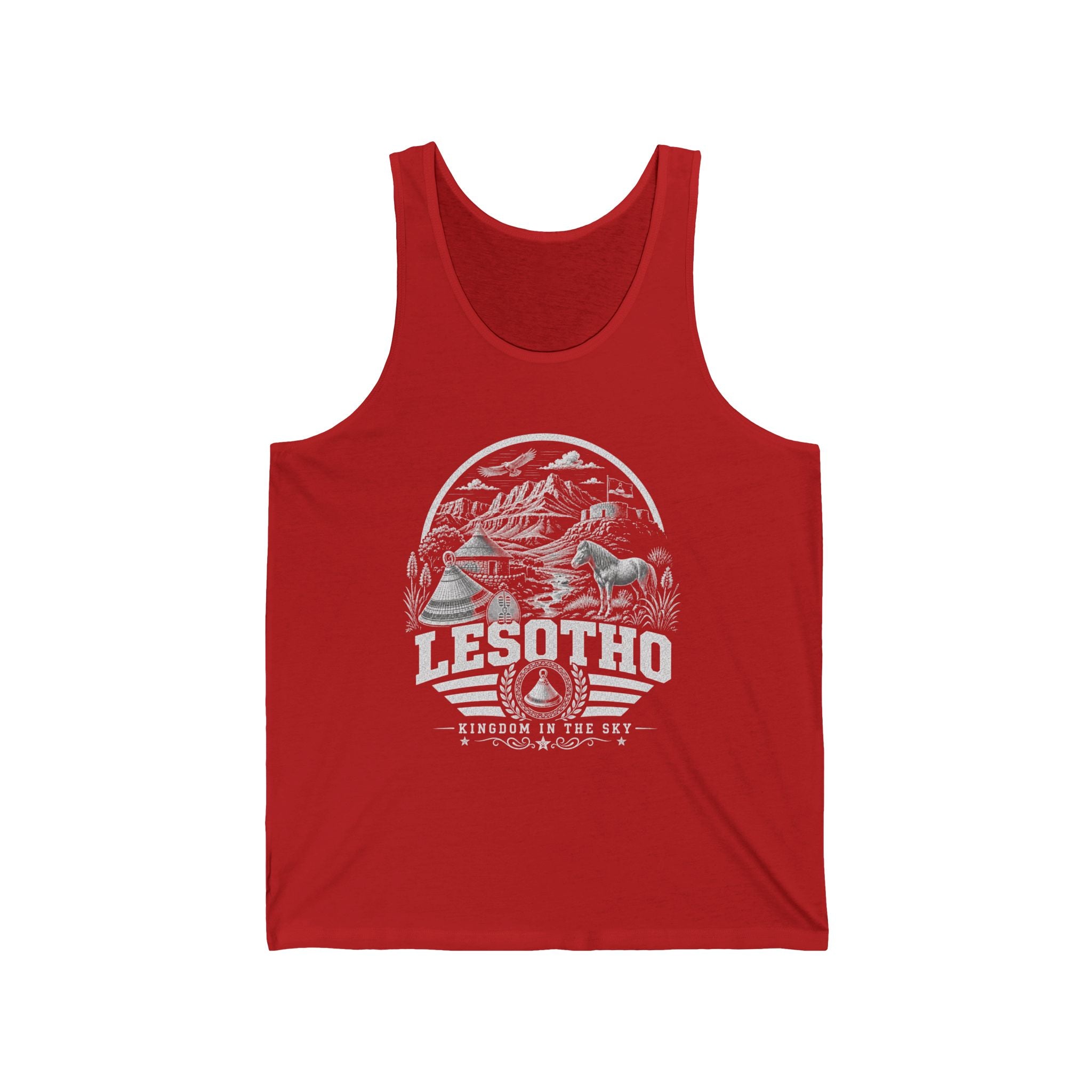 Lesotho Kingdom in the Sky Men's Tank Top
