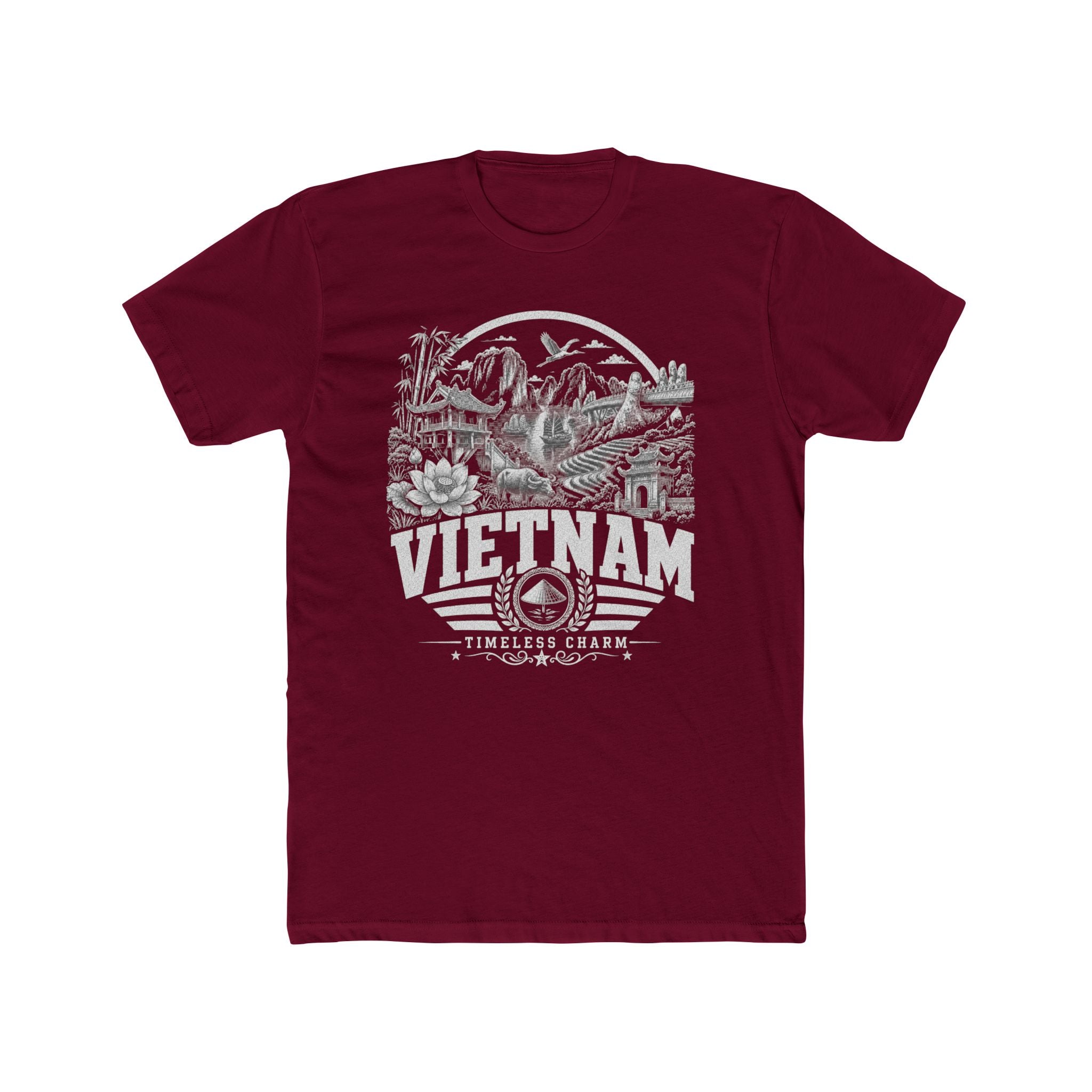 Vietnam Timeless Charm Men's Tee