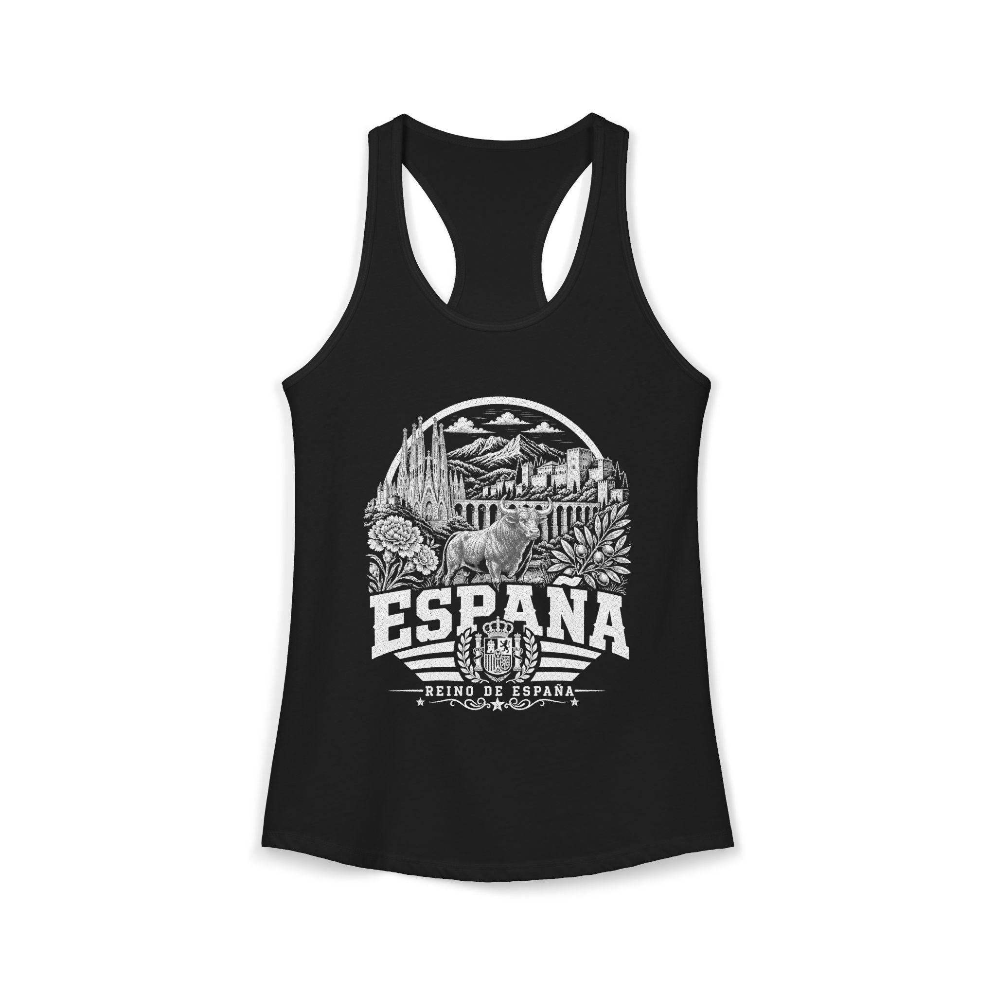 Spain Reino de España Women's Tank Top