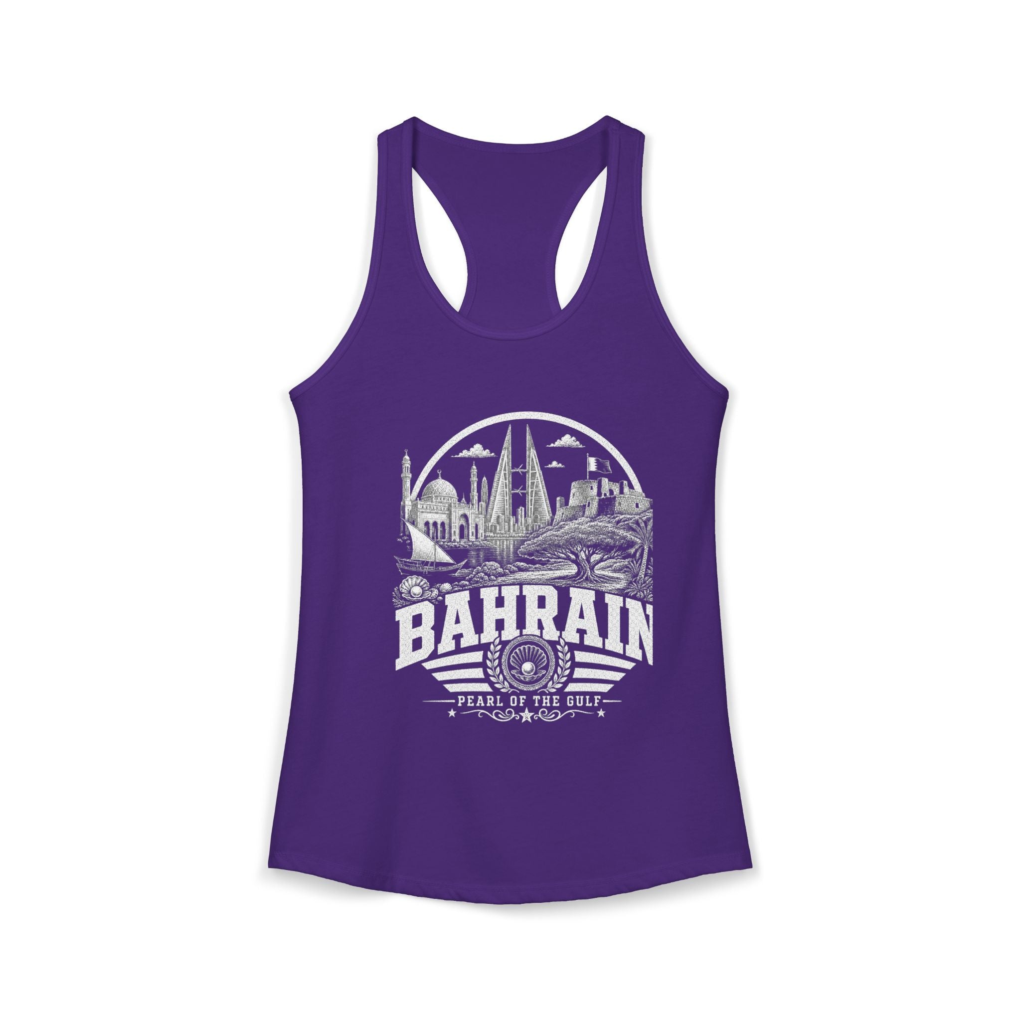 Bahrain Pearl of the Gulf Women's Tank Top