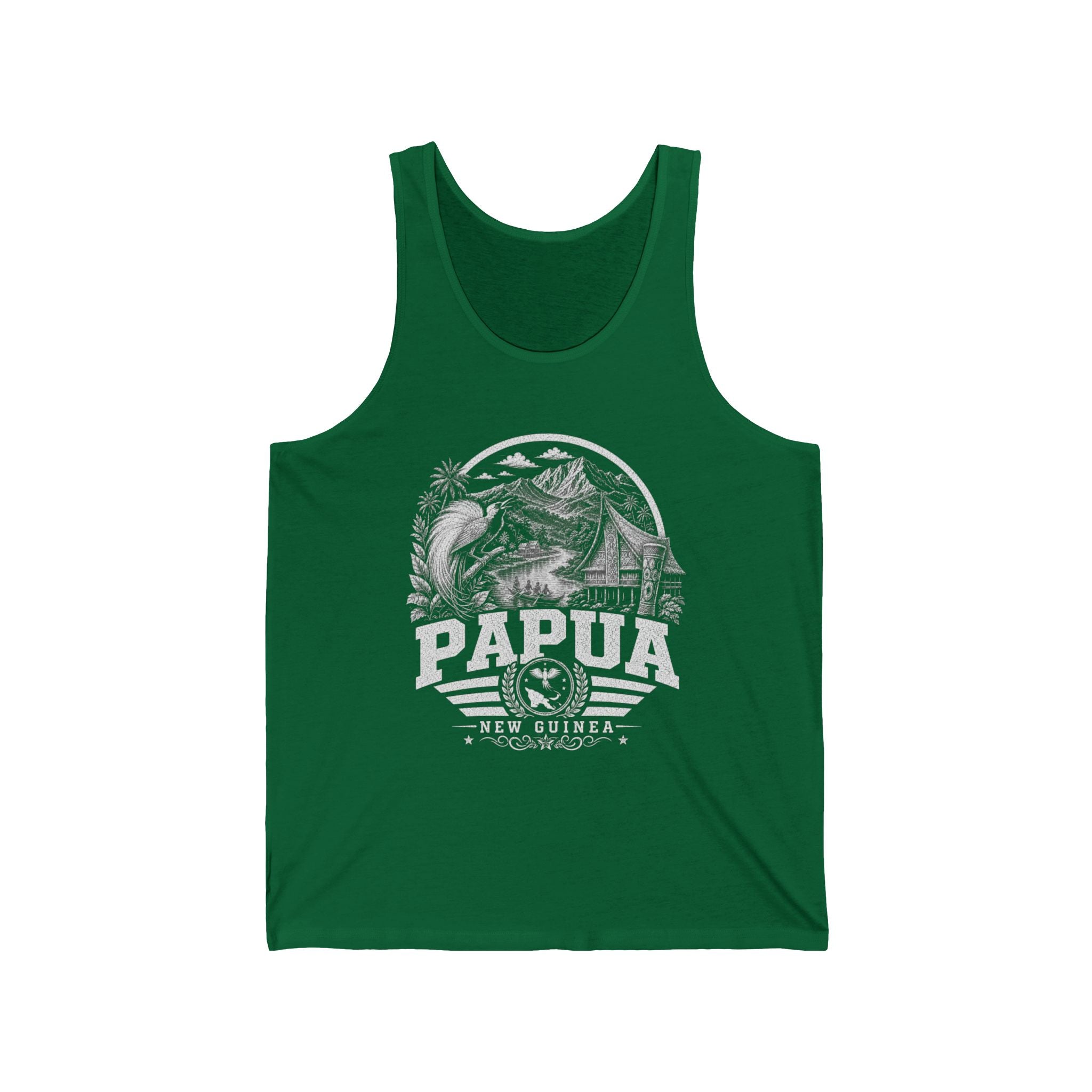 Papua New Guinea Land of the Unexpected Men's Tank Top