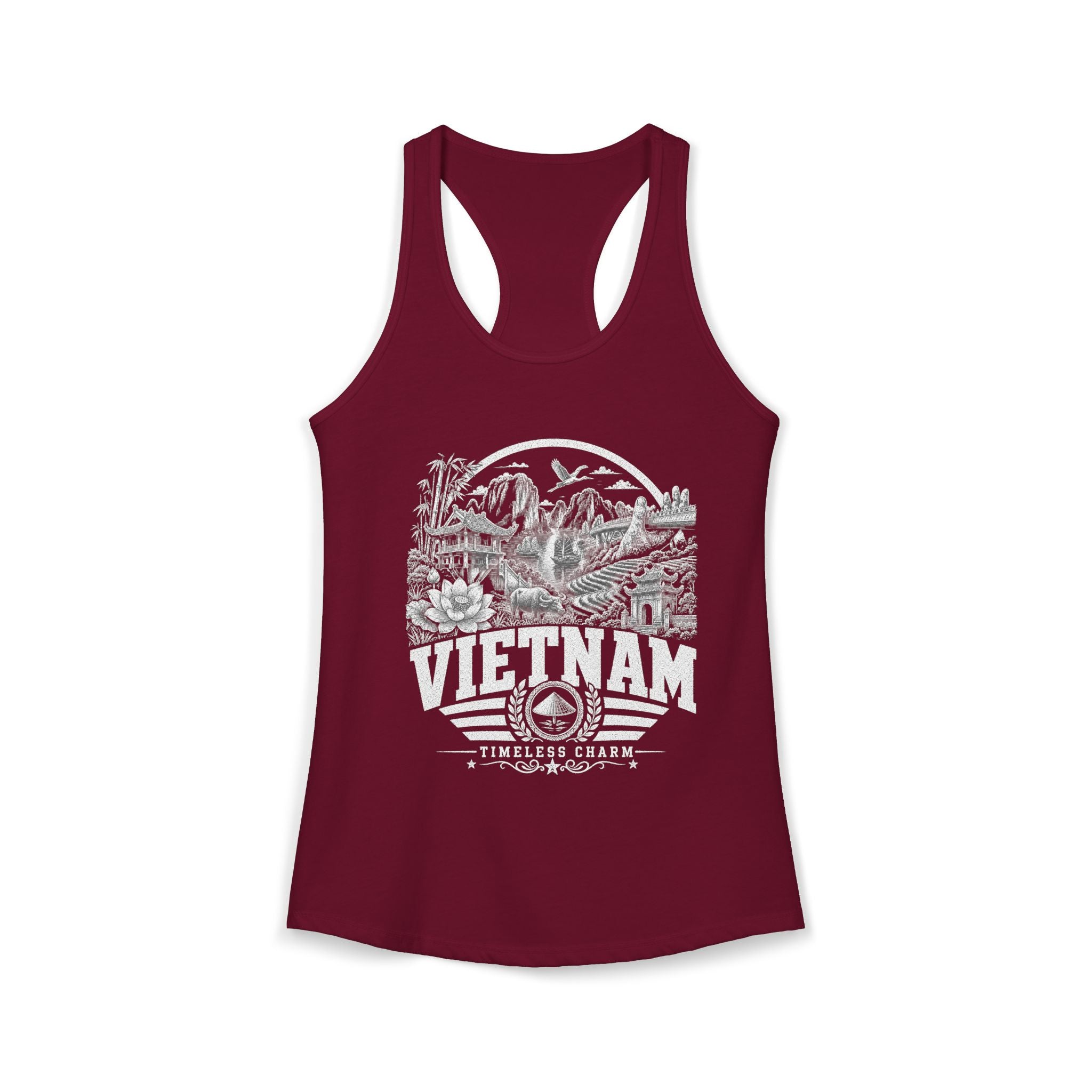 Vietnam Timeless Charm Women's Tank Top