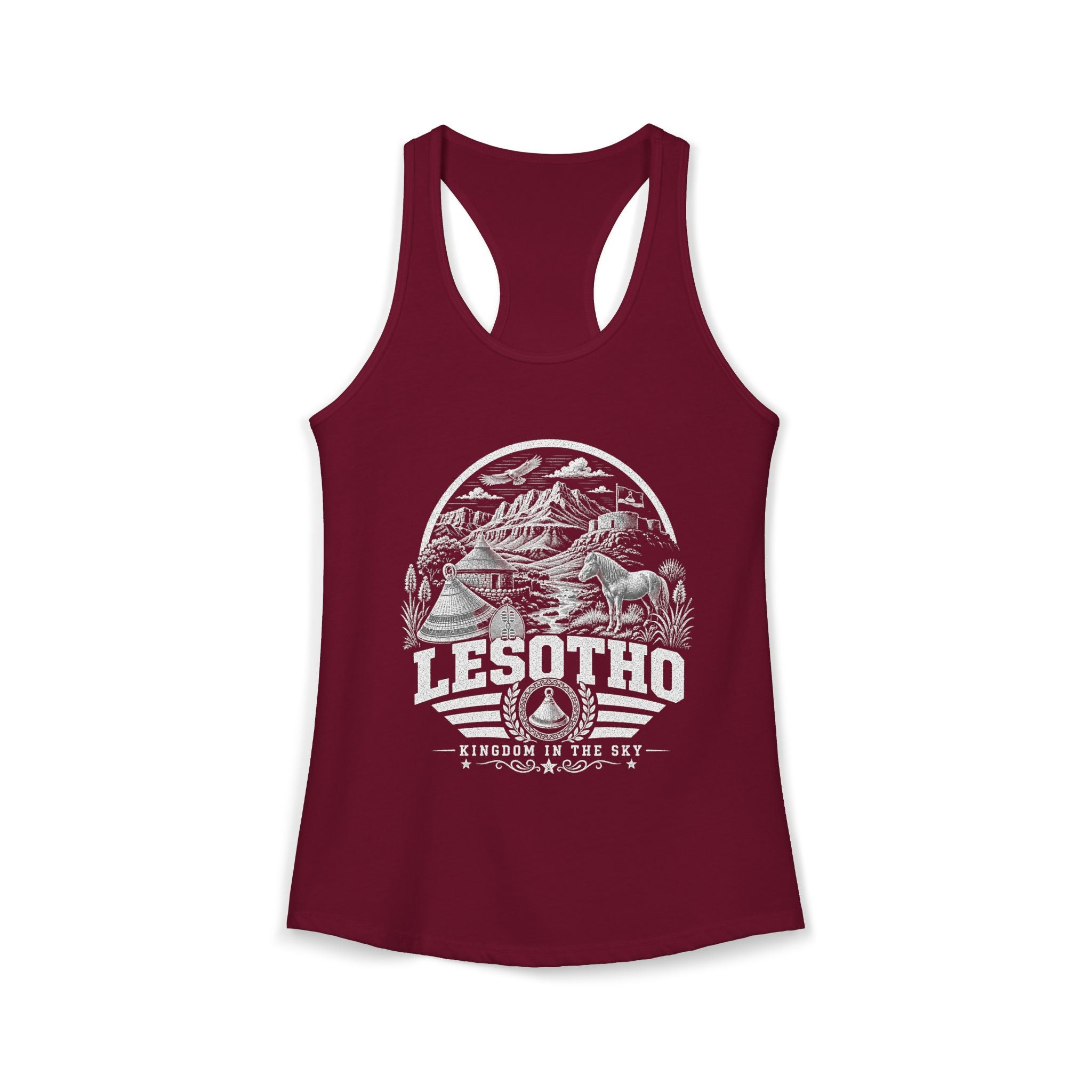 Lesotho Kingdom in the Sky Women's Tank Top
