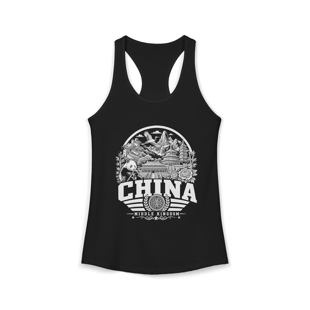 China Middle Kingdom Women's Tank Top