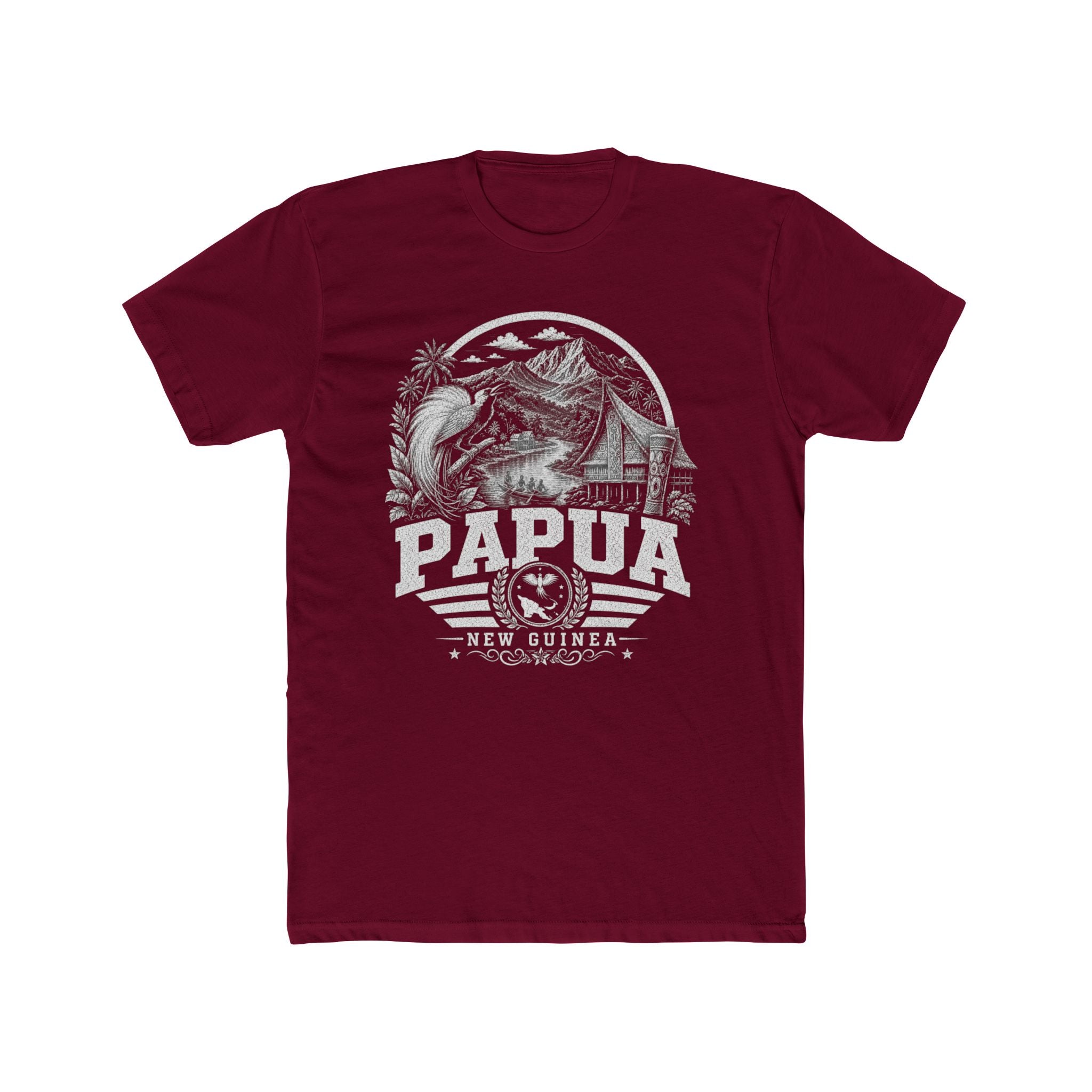 Papua New Guinea Land of the Unexpected Men's Tee