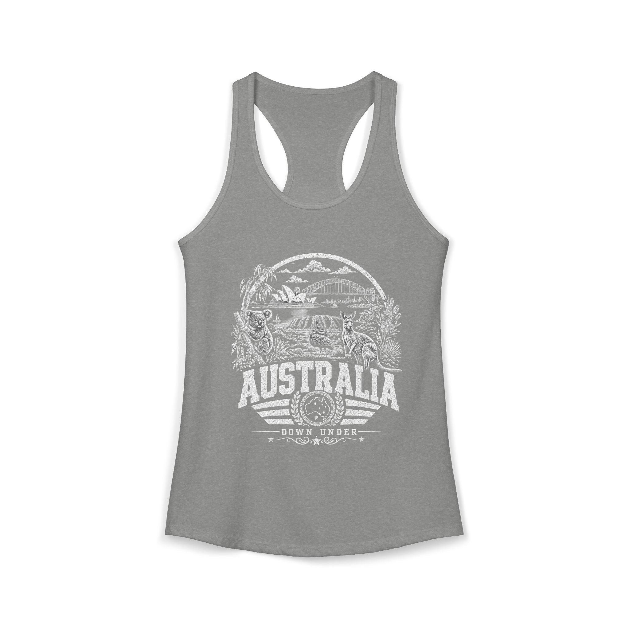 Australia Down Under Women's Tank Top