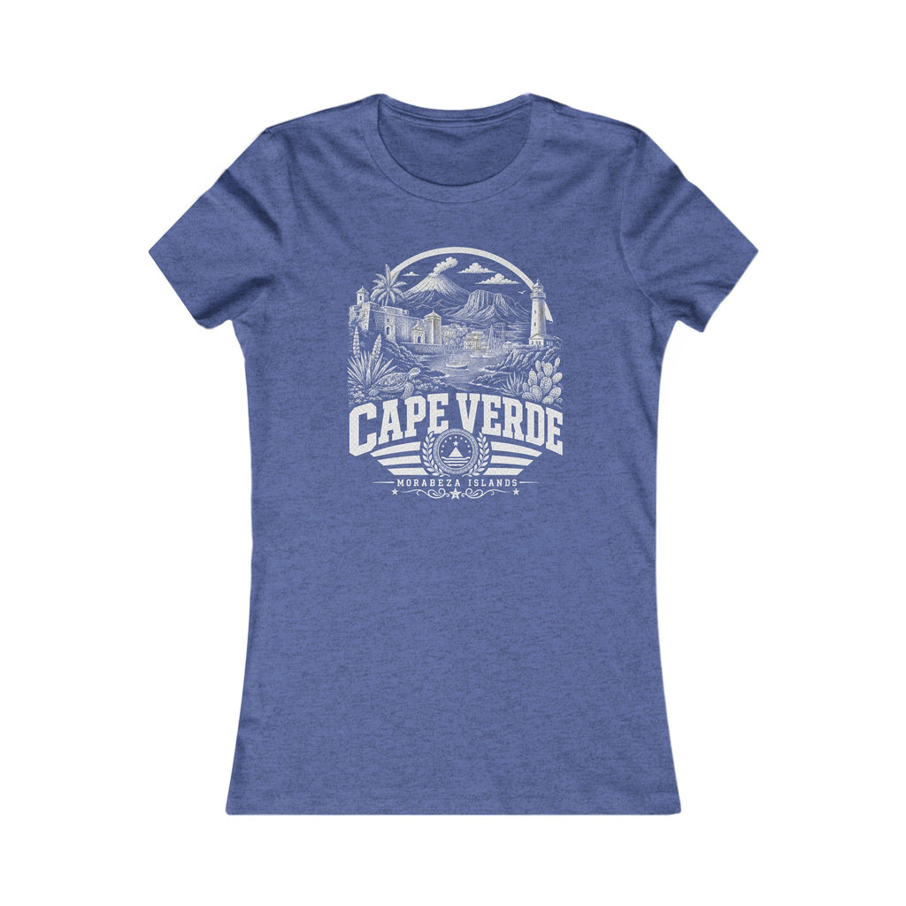Camiseta de mujer de Cabo Verde