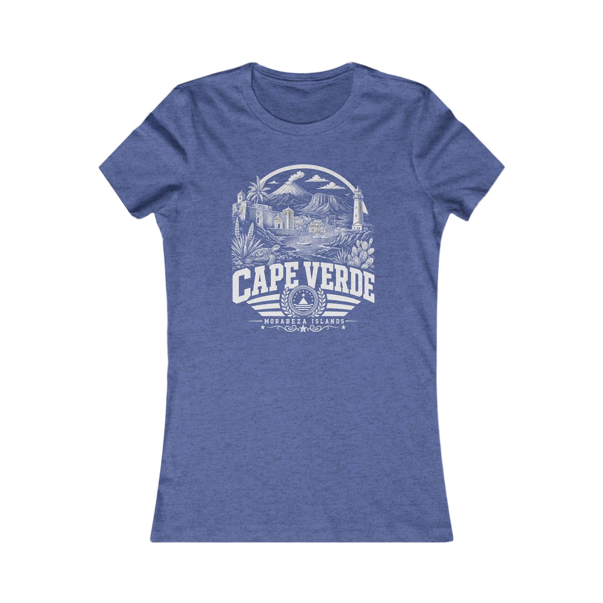 Camiseta de mujer de Cabo Verde