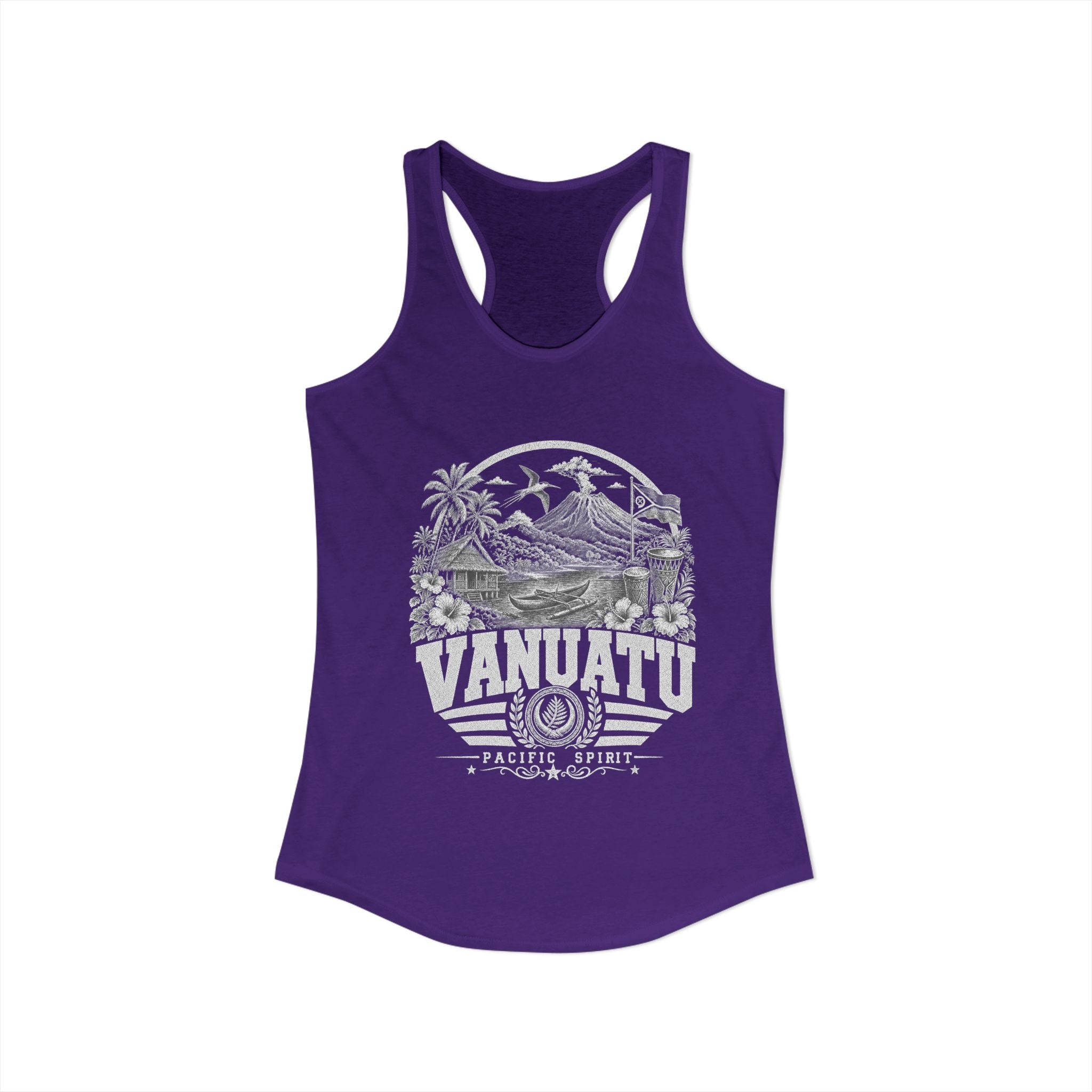 Vanuatu Women's Tank Top
