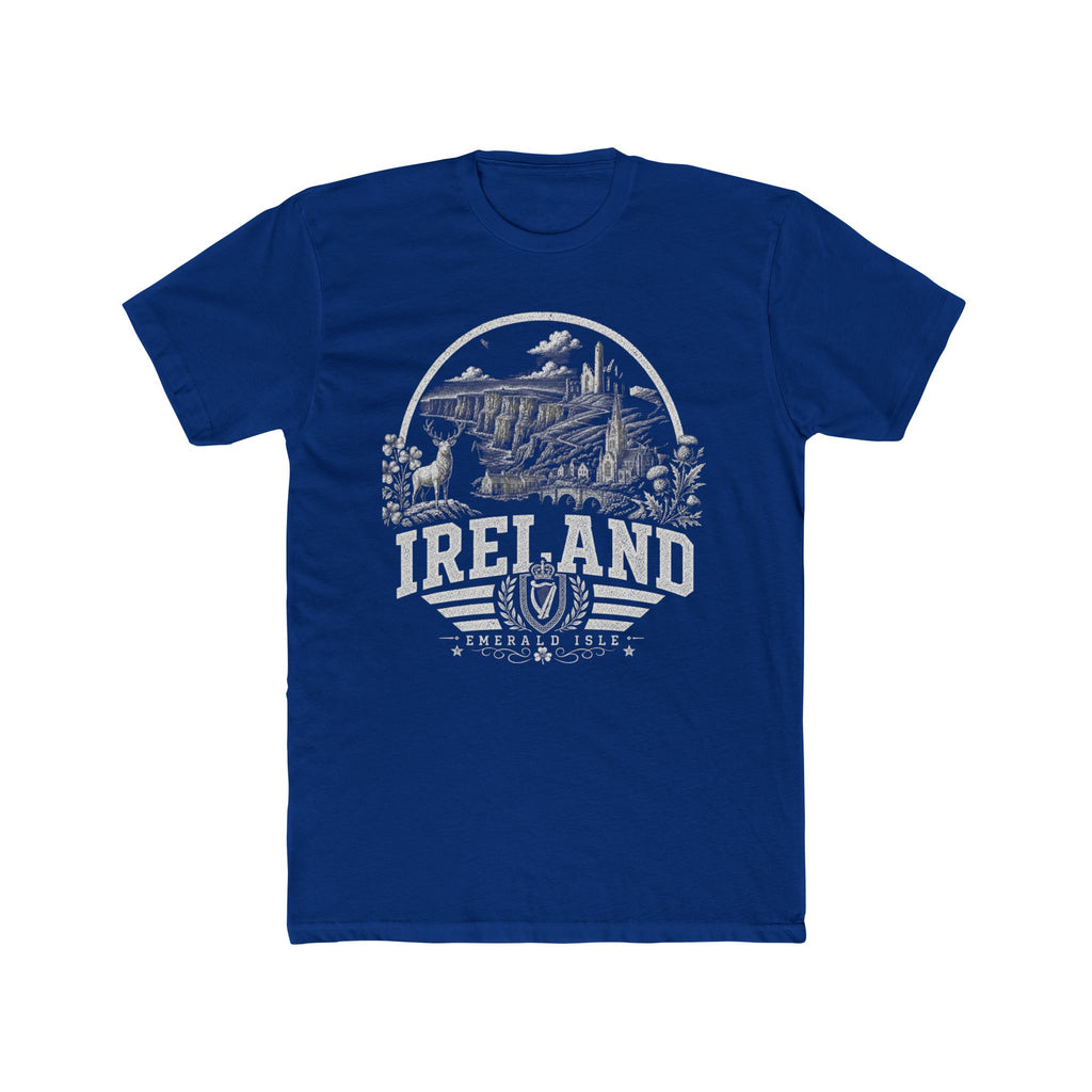 Ireland vintage landmarks men's tee — iconic landmark design | Nameshi Destinations (view 11)