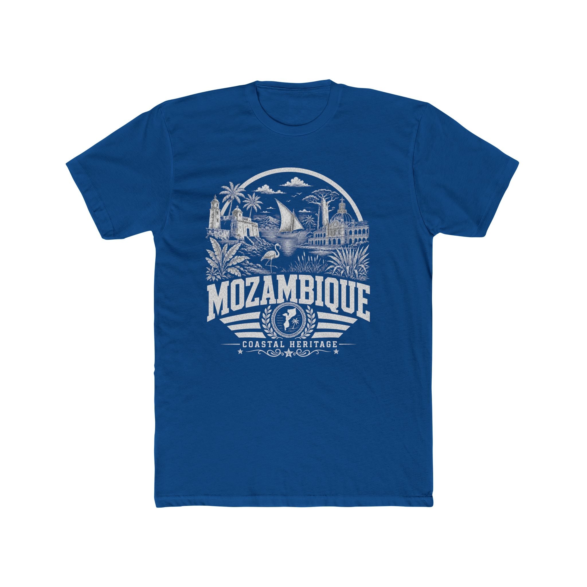 Mozambique Coastal Heritage Men's Tee