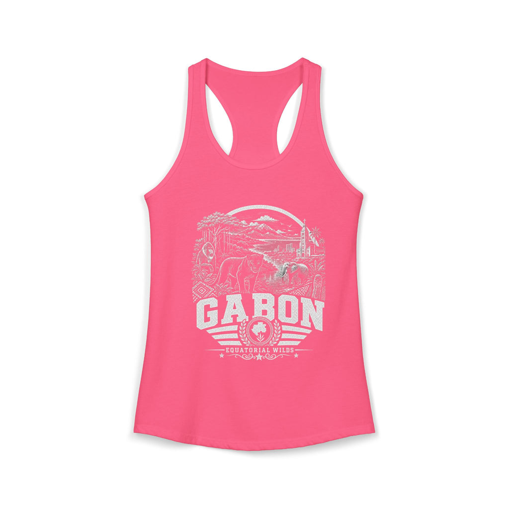 Gabon Equatorial Wilds Women's Tank Top