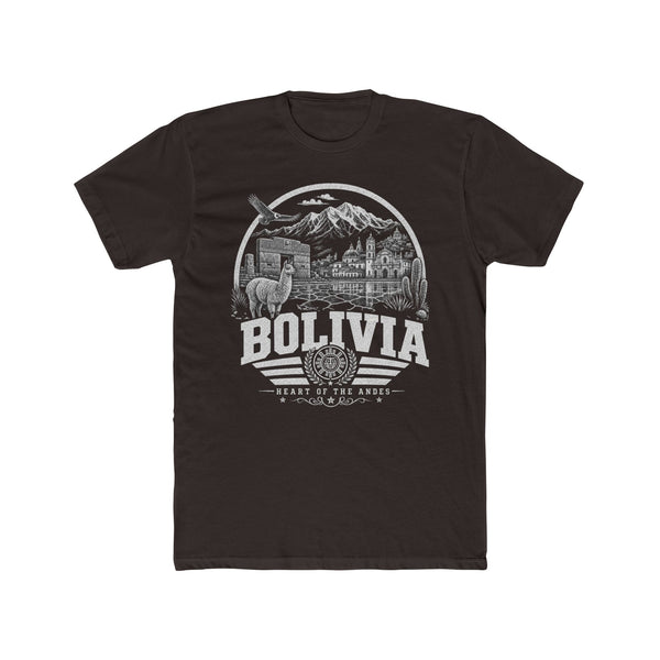Bolivia Heart of the Andes Men's Tee