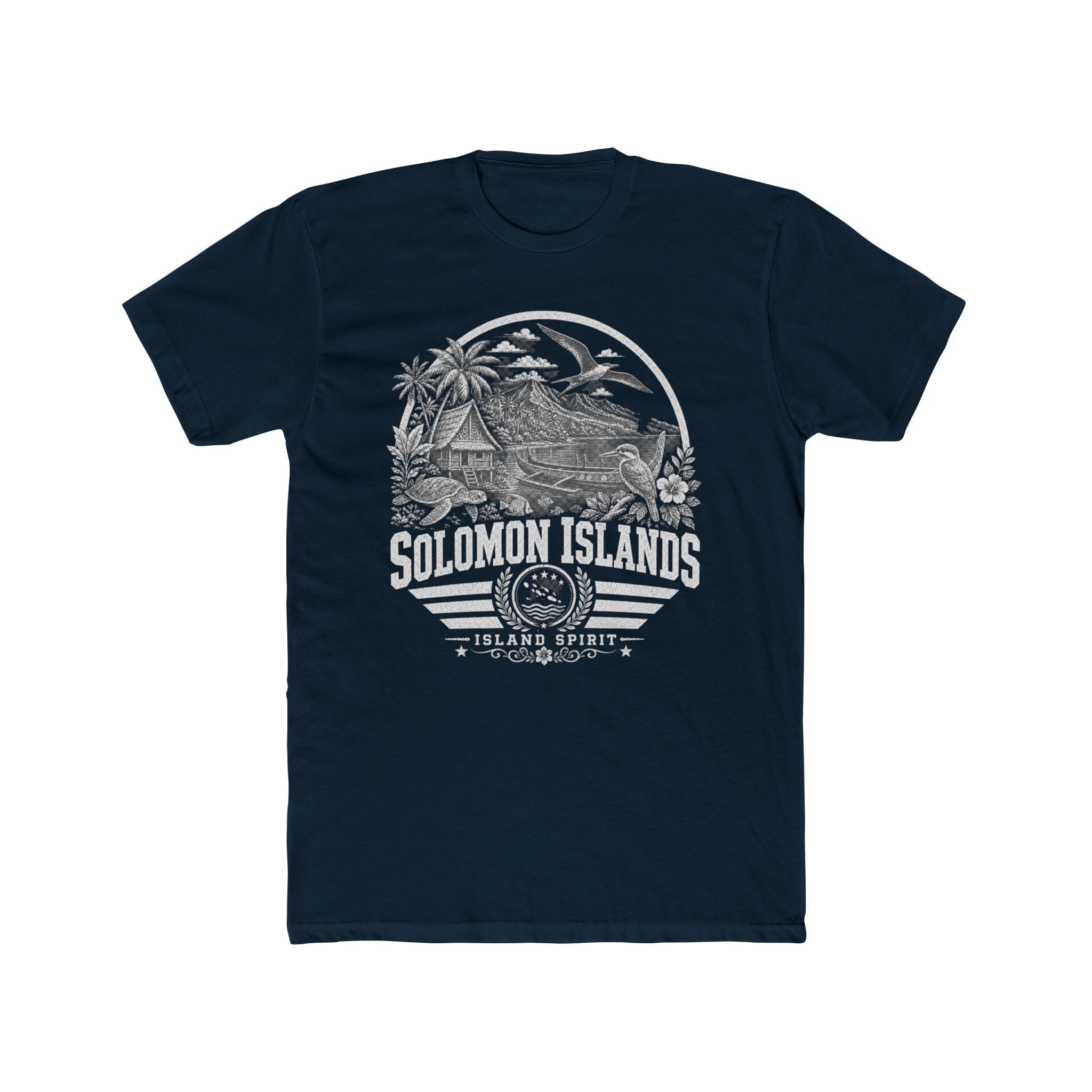 Solomon Islands Island Spirit Men's Tee