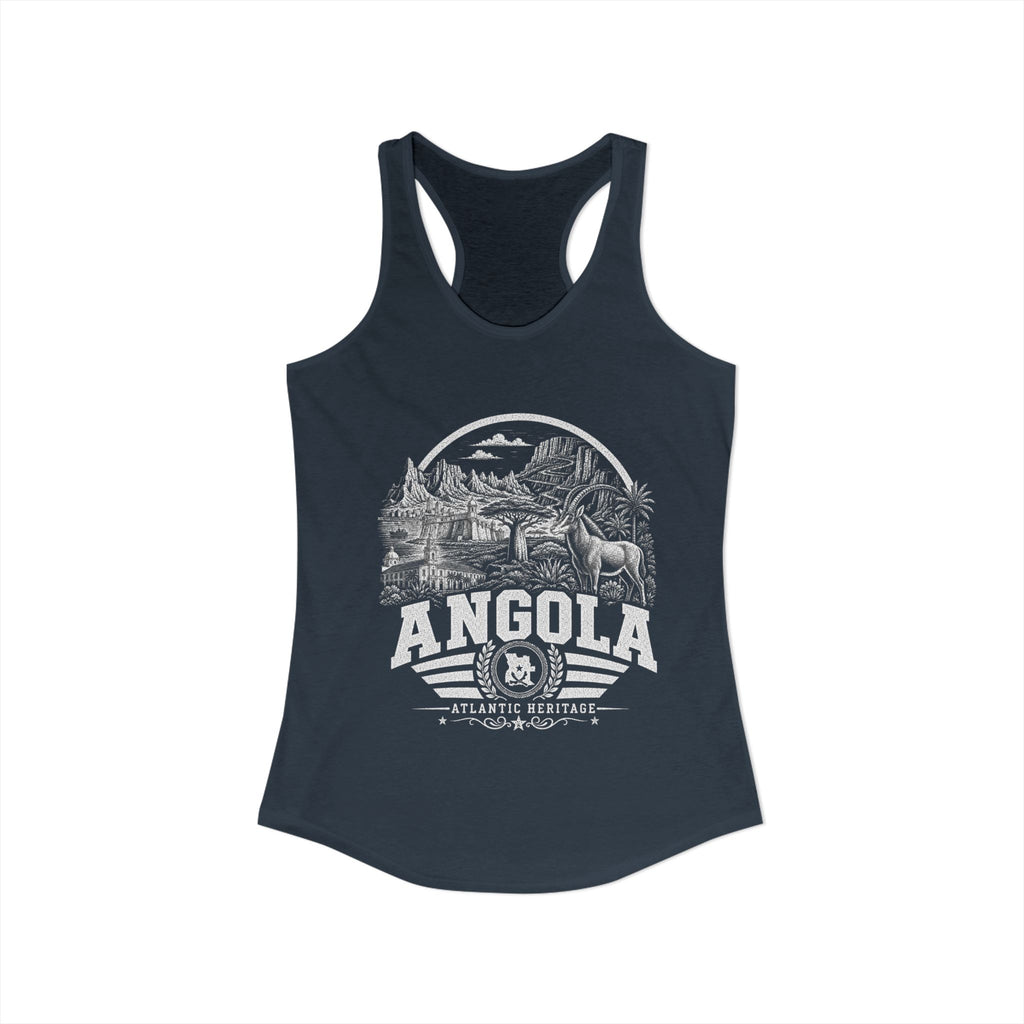 Regata Feminina Angola