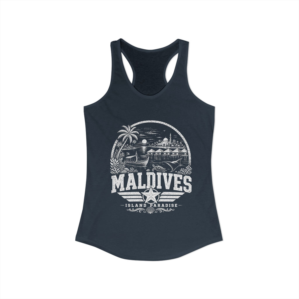Maldives Island Paradise Women's Tank Top