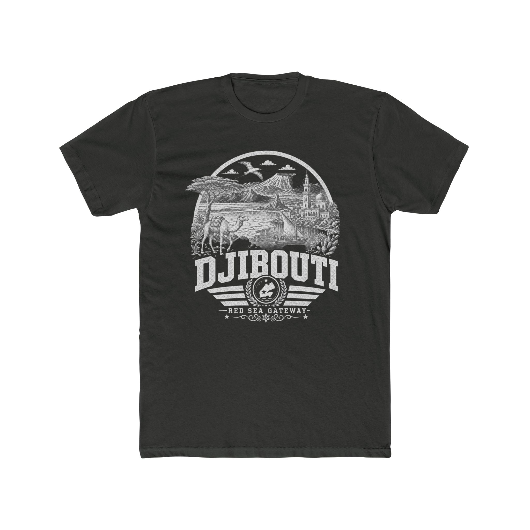 Djibouti Red Sea Gateway Men's Tee