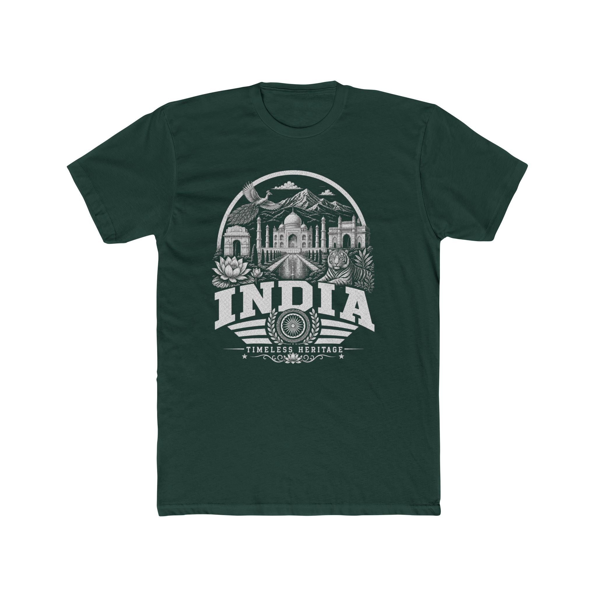 India Timeless Heritage Men's Tee