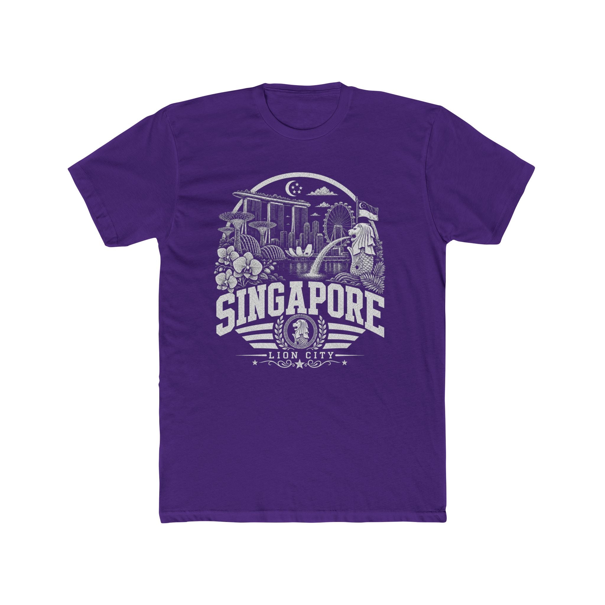 Singapore Lion City Men's Tee