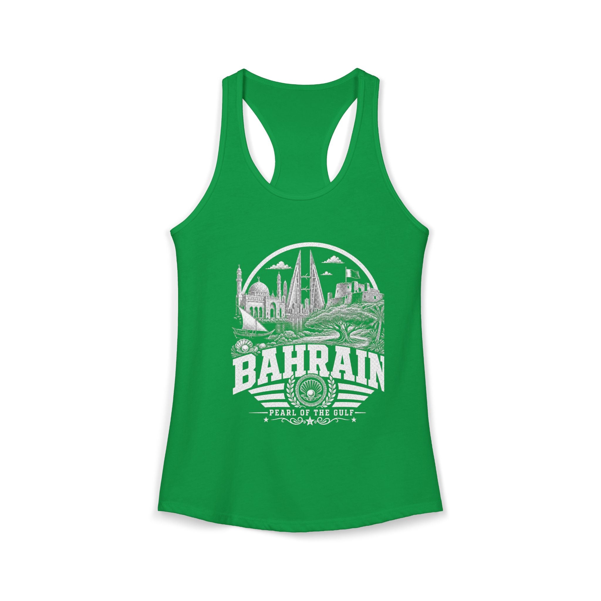 Bahrain Pearl of the Gulf Women's Tank Top