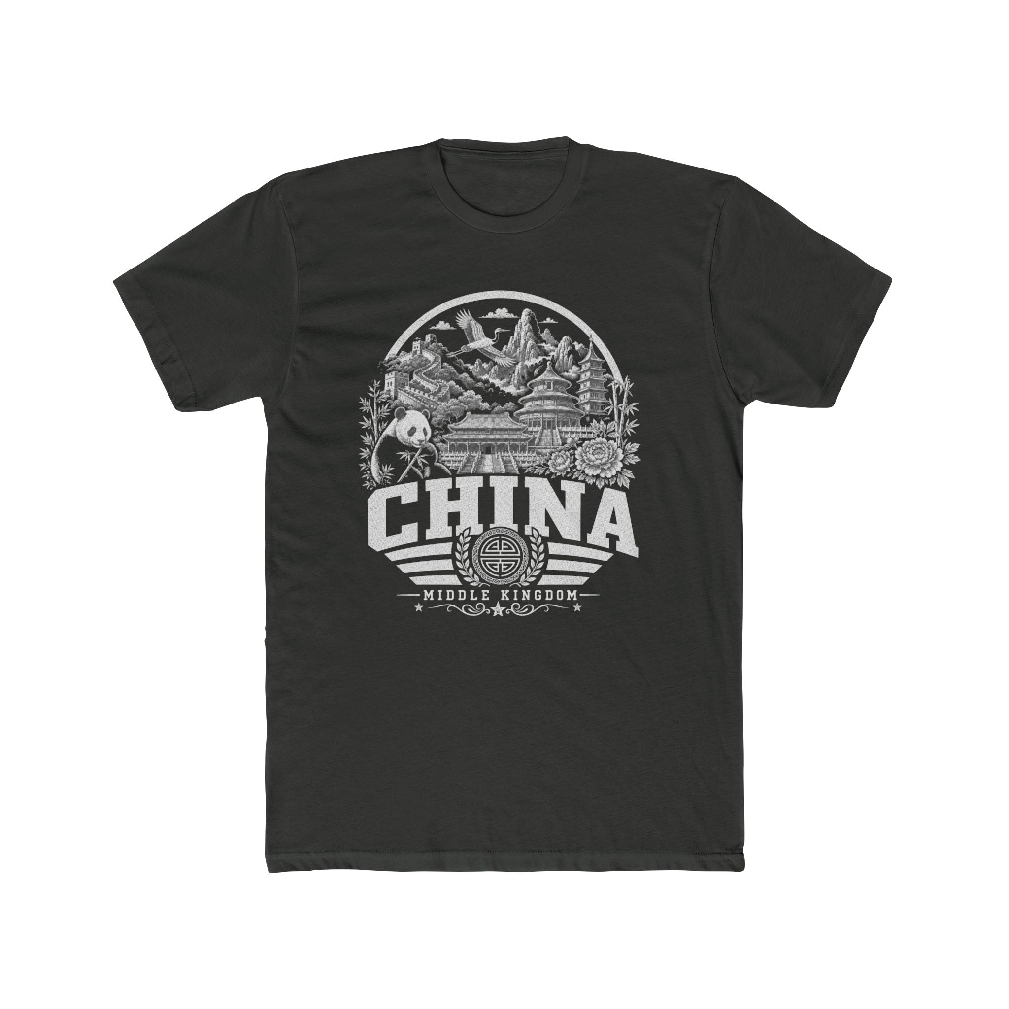 China Middle Kingdom Men's Tee