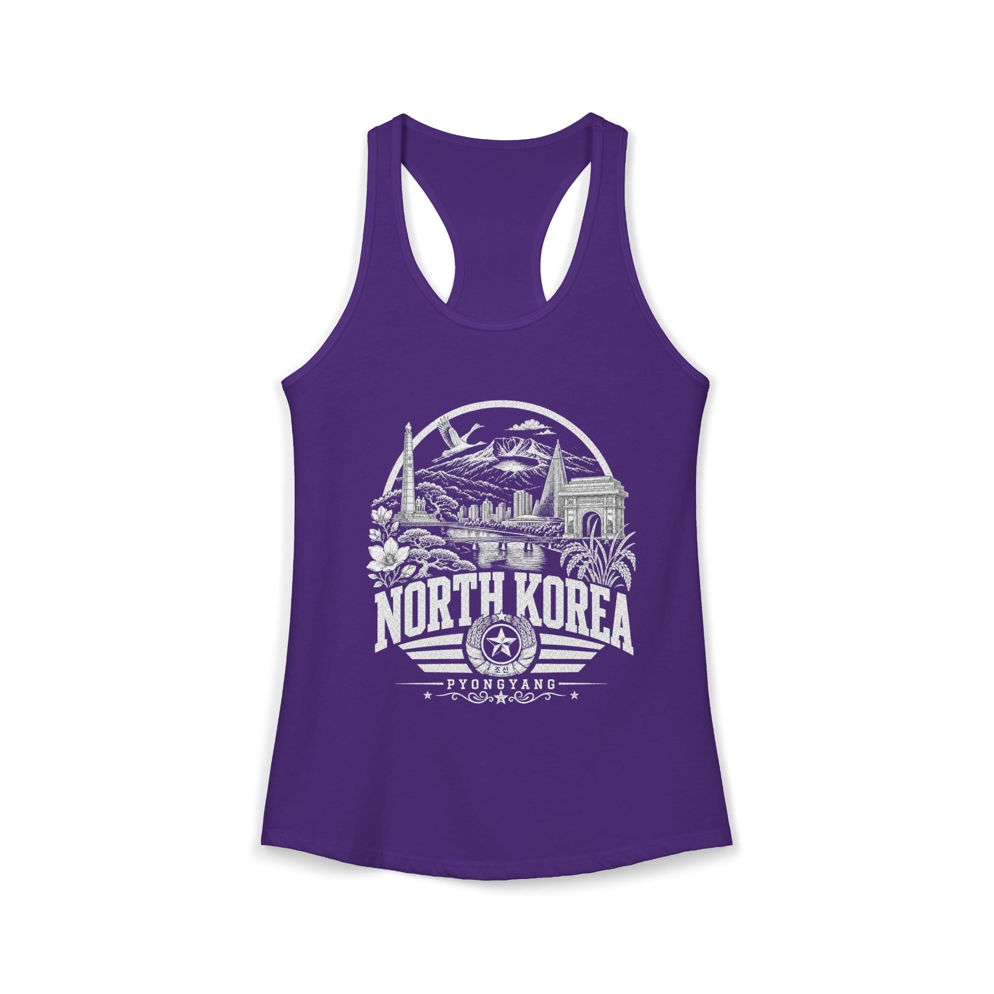 North Korea Pyongyang Women's Tank Top