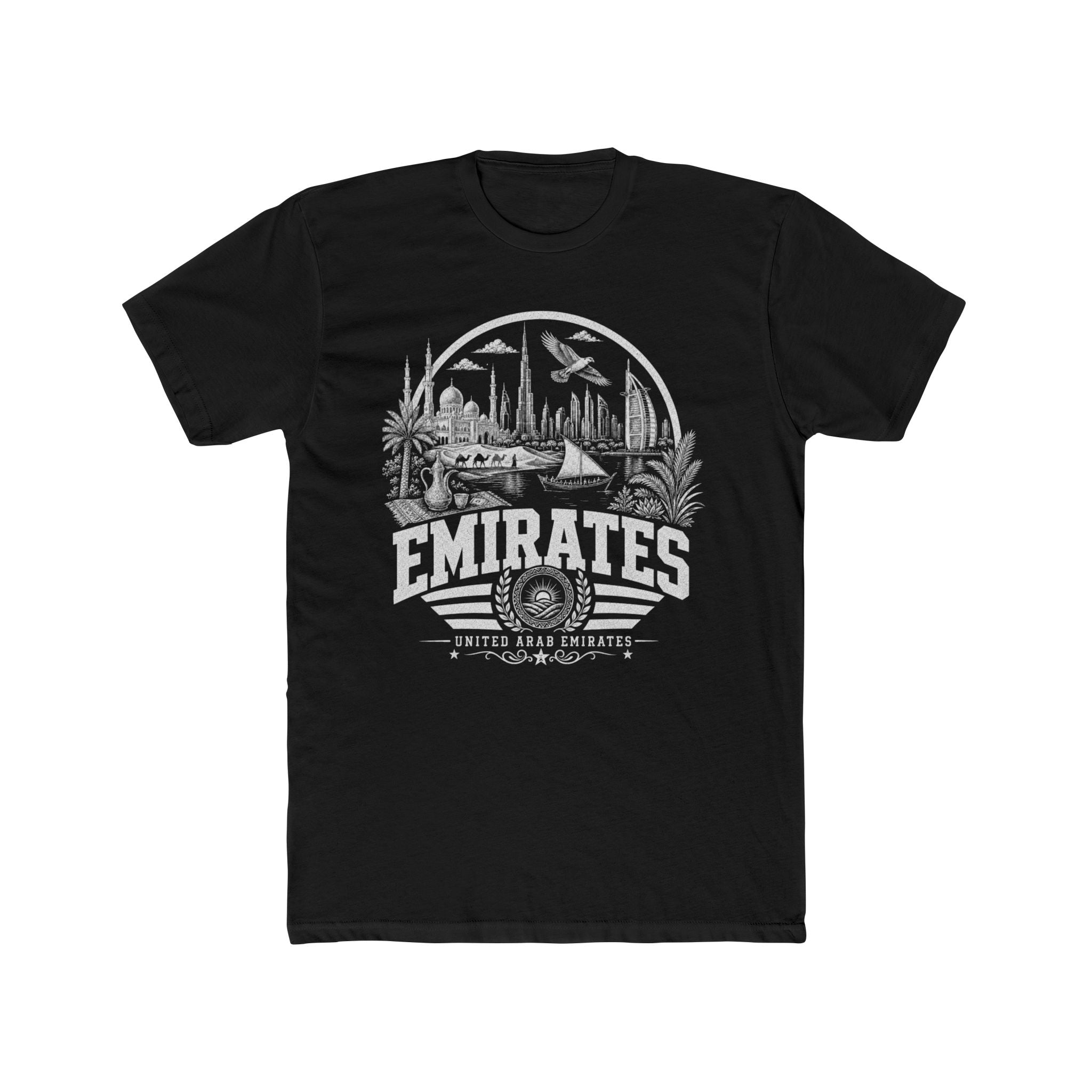 United Arab Emirates Jewel of the Gulf Men's Tee