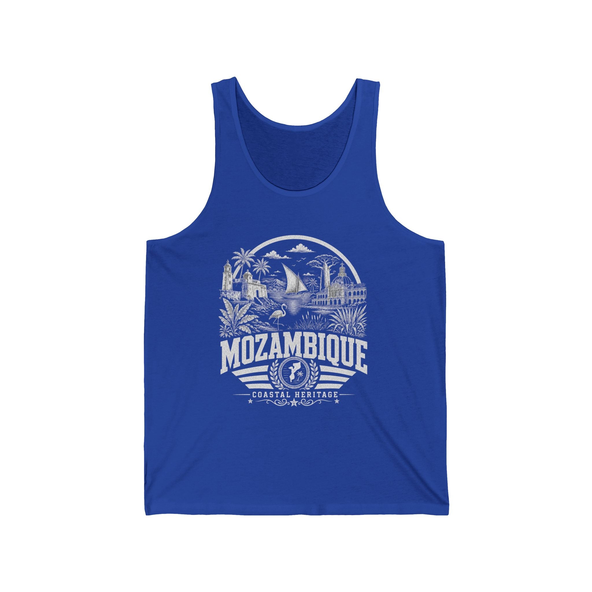 Mozambique Coastal Heritage Men's Tank Top