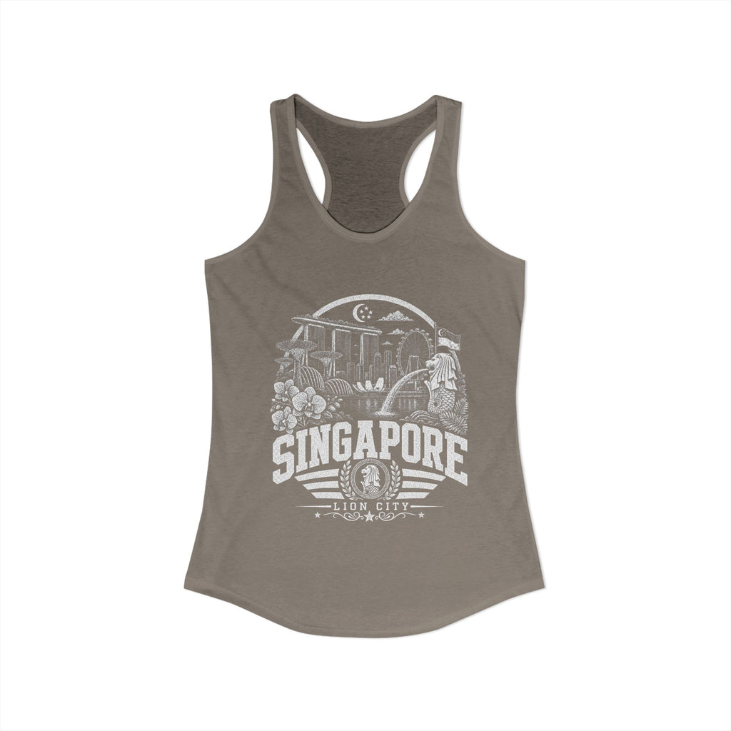 Singapore Lion City Women's Tank Top
