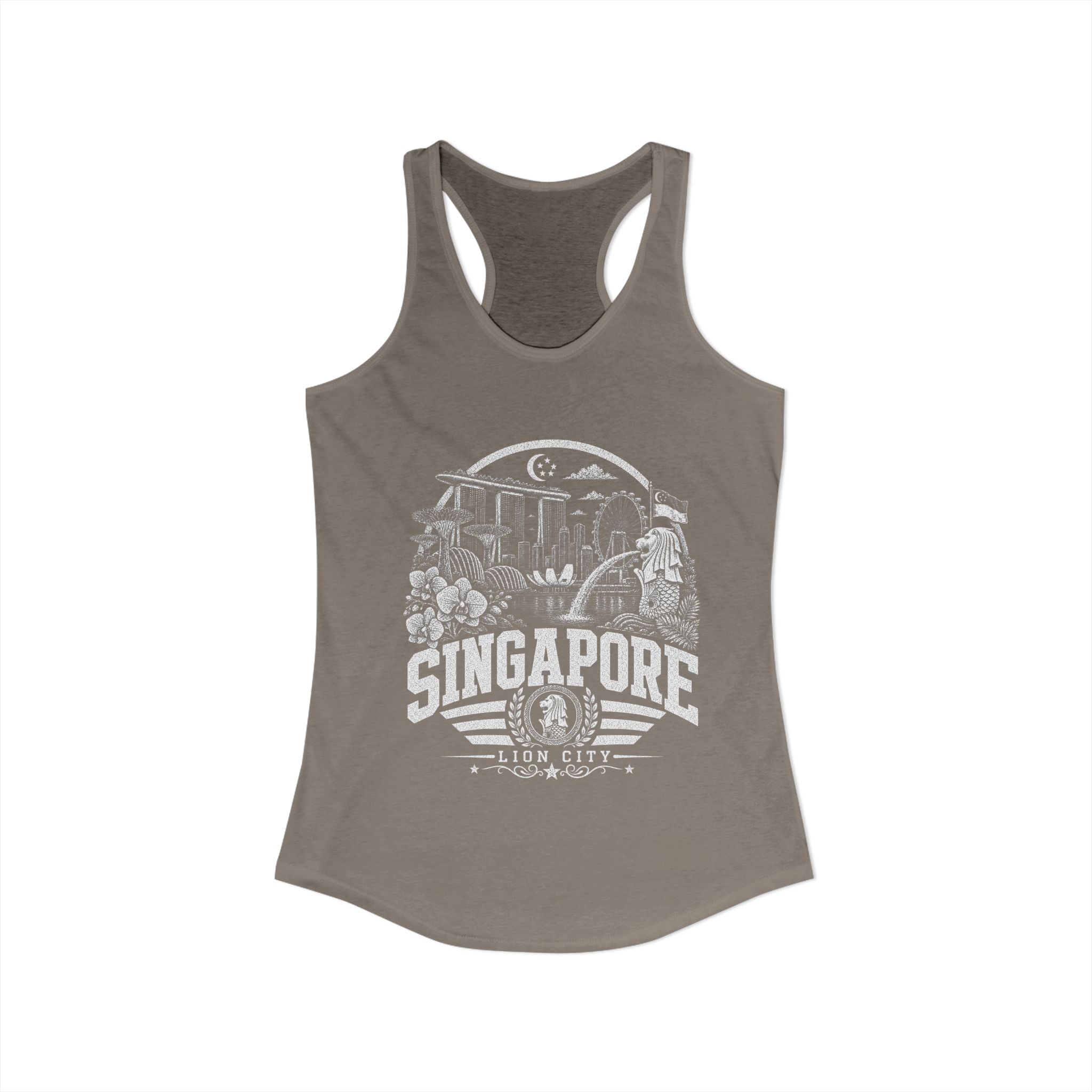 Singapore Lion City Women's Tank Top