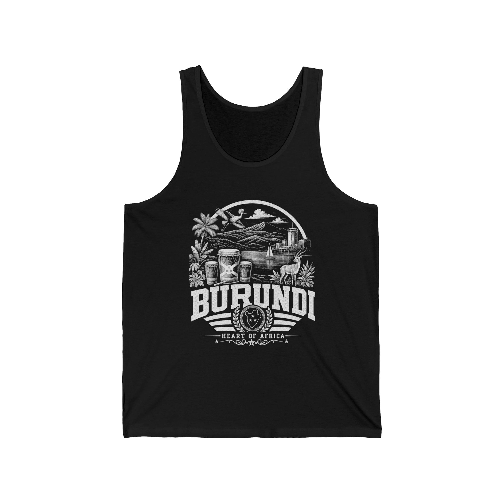 Burundi Men's Tank Top