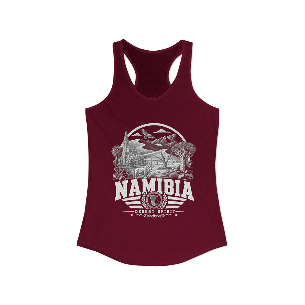Namibia Desert Spirit Women's Tank Top