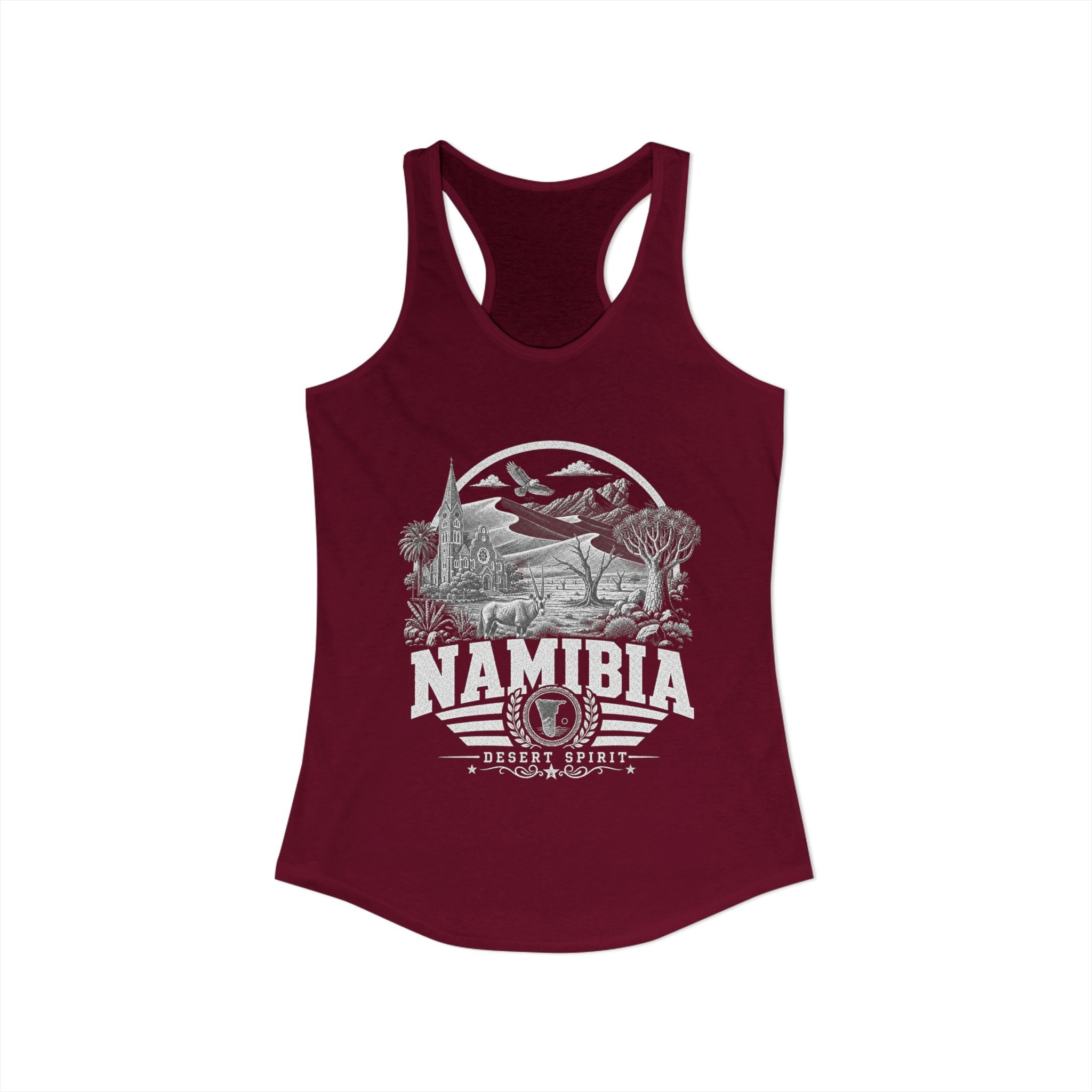 Namibia Desert Spirit Women's Tank Top