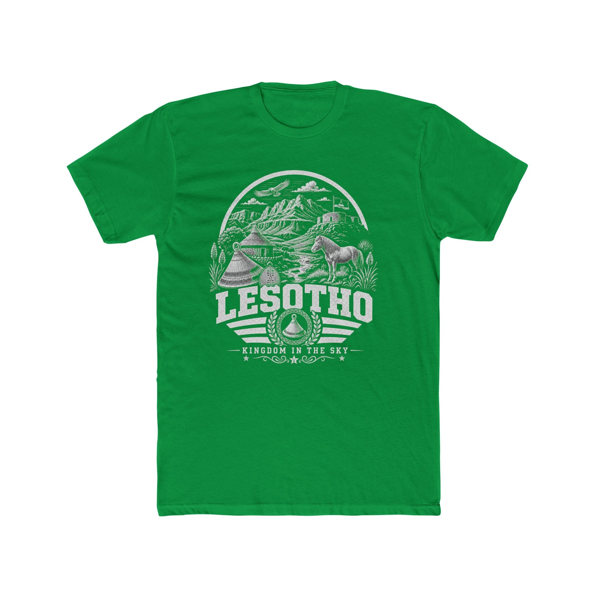 Lesotho Kingdom in the Sky Men's Tee