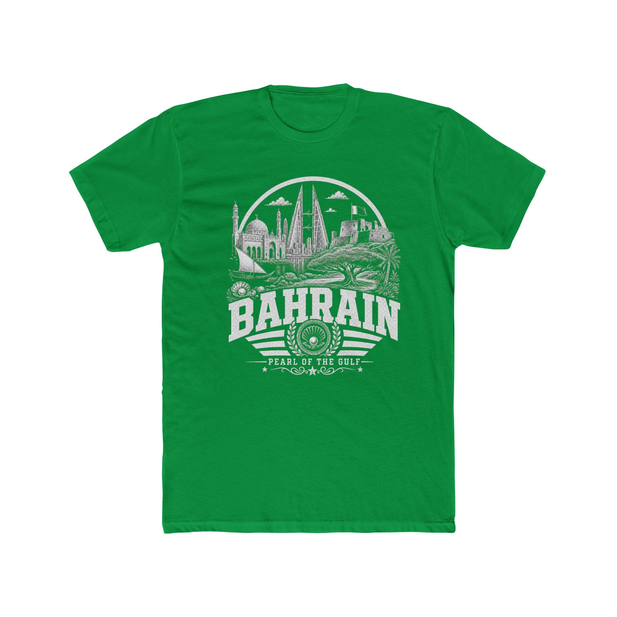 Bahrain Pearl of the Gulf Men's Tee