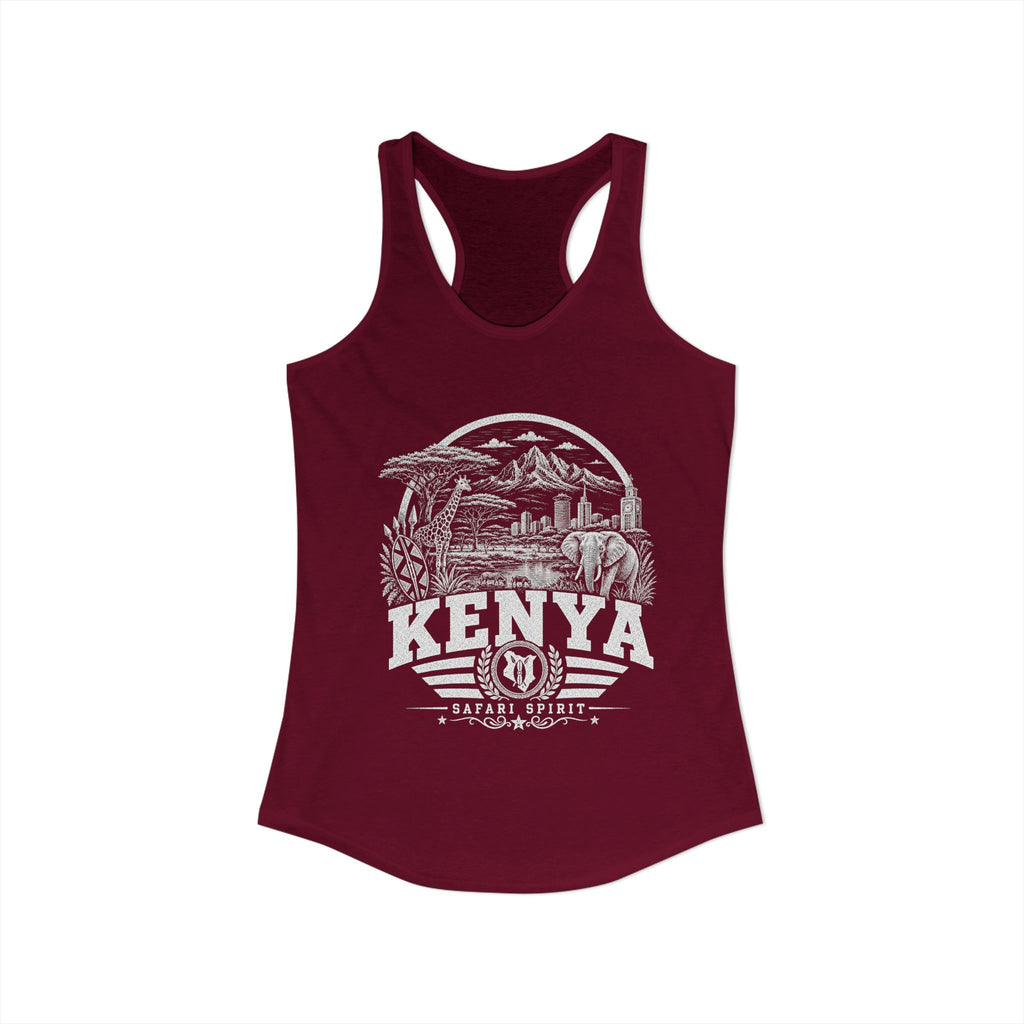 Kenya Safari Spirit Women's Tank Top
