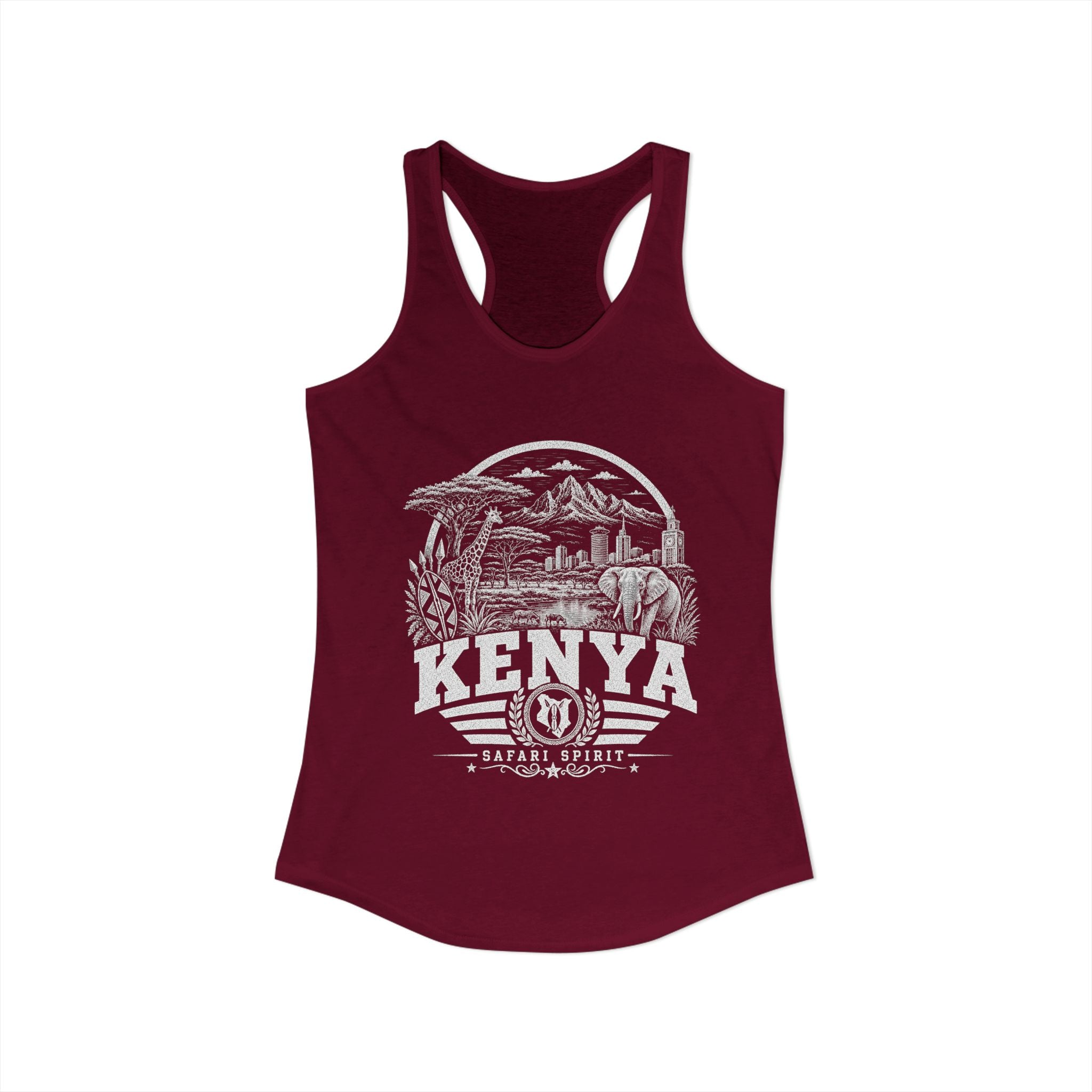 Kenya Safari Spirit Women's Tank Top
