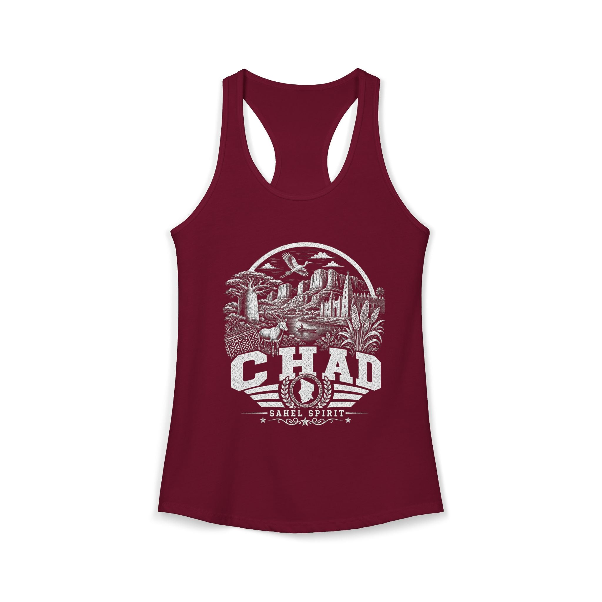 Chad Sahel Spirit Women's Tank Top