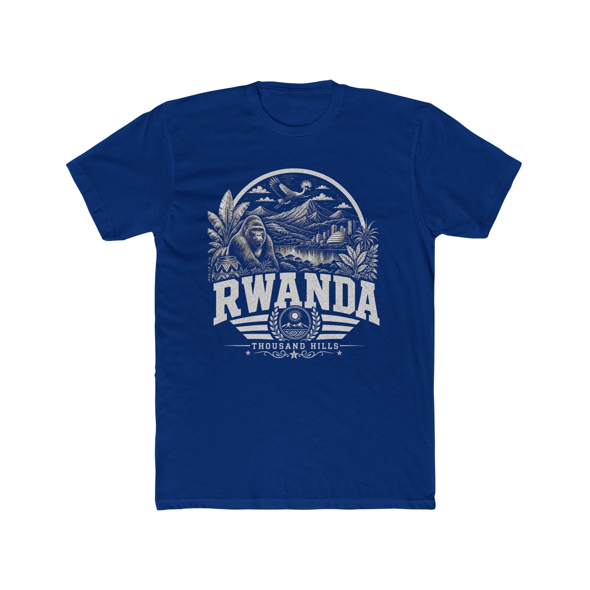 Rwanda Thousand Hills Men's Tee