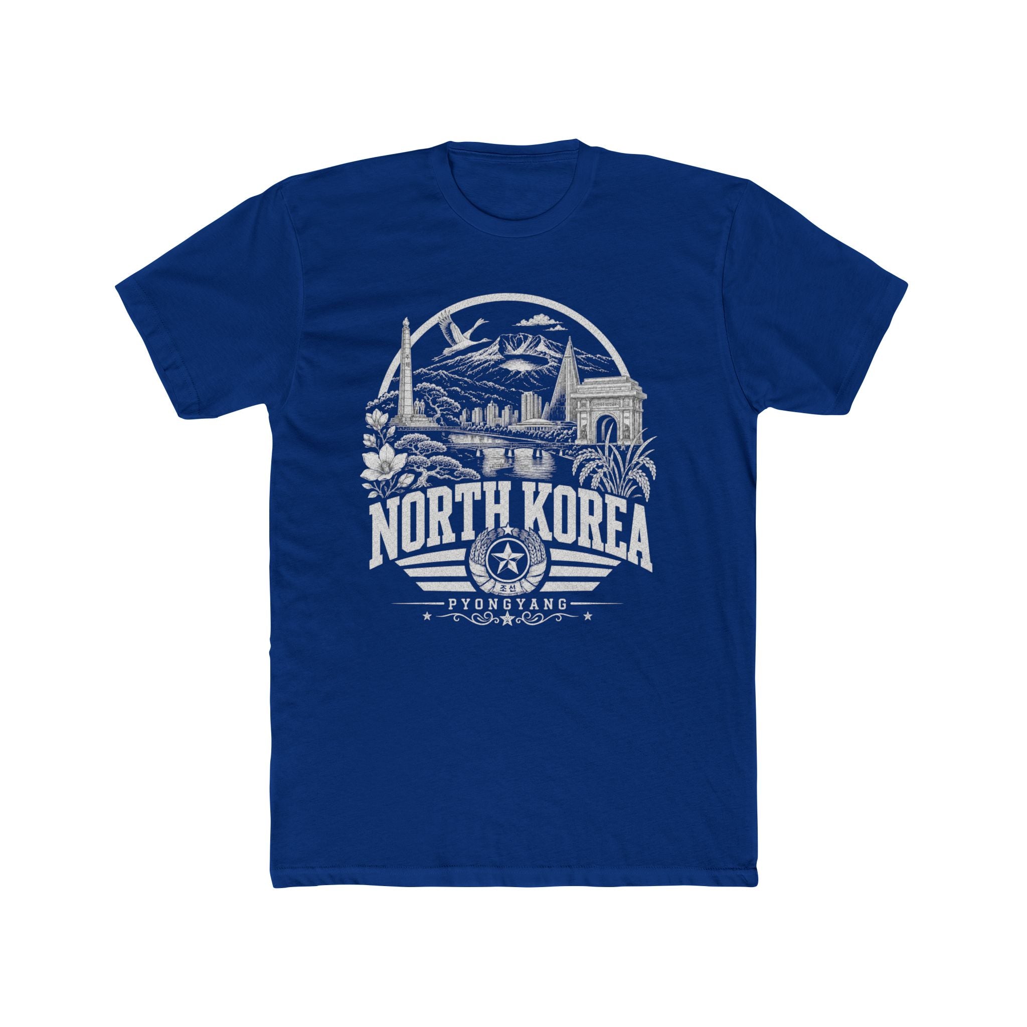 North Korea Pyongyang Men's Tee