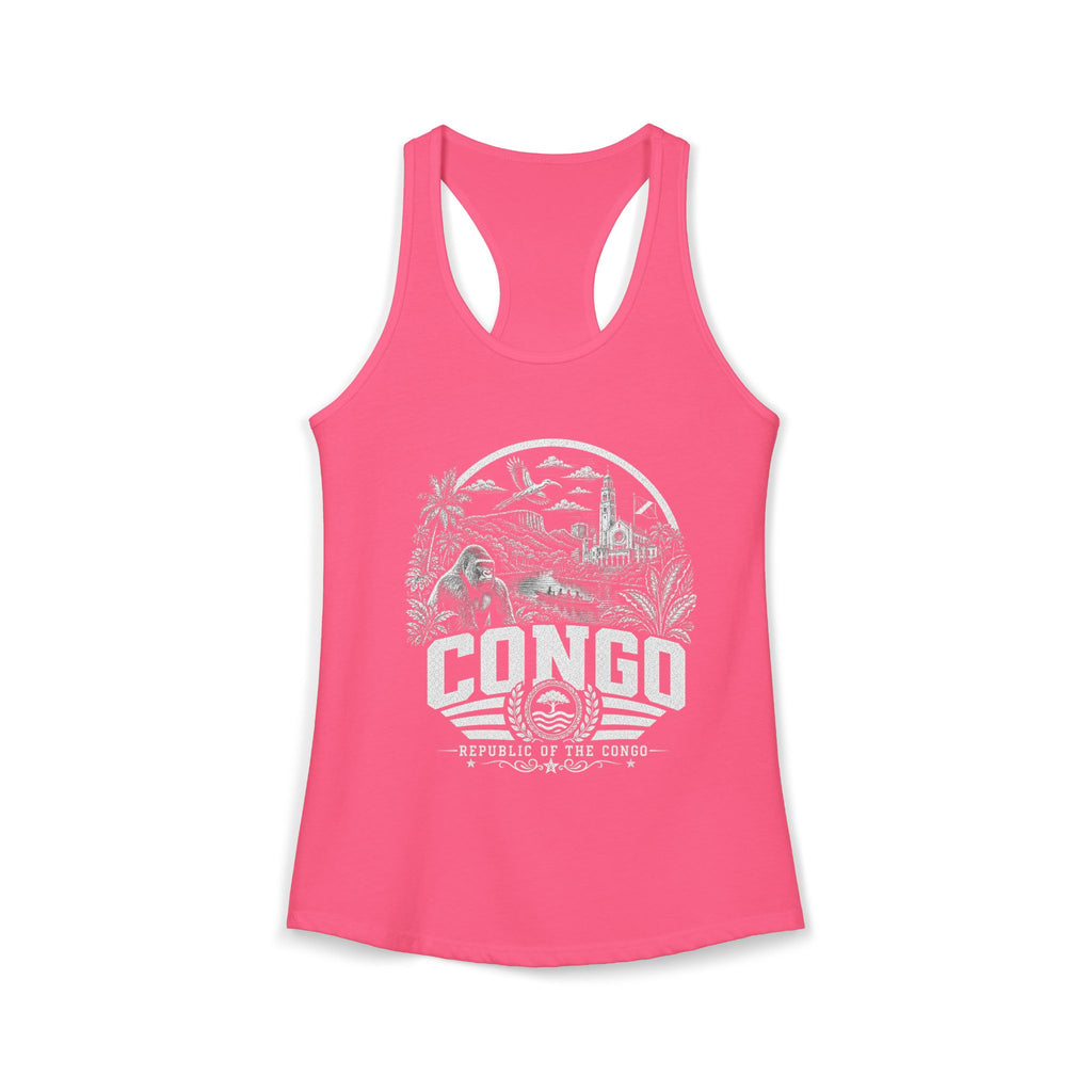 Republic of the Congo Congo River Spirit Women's Tank Top