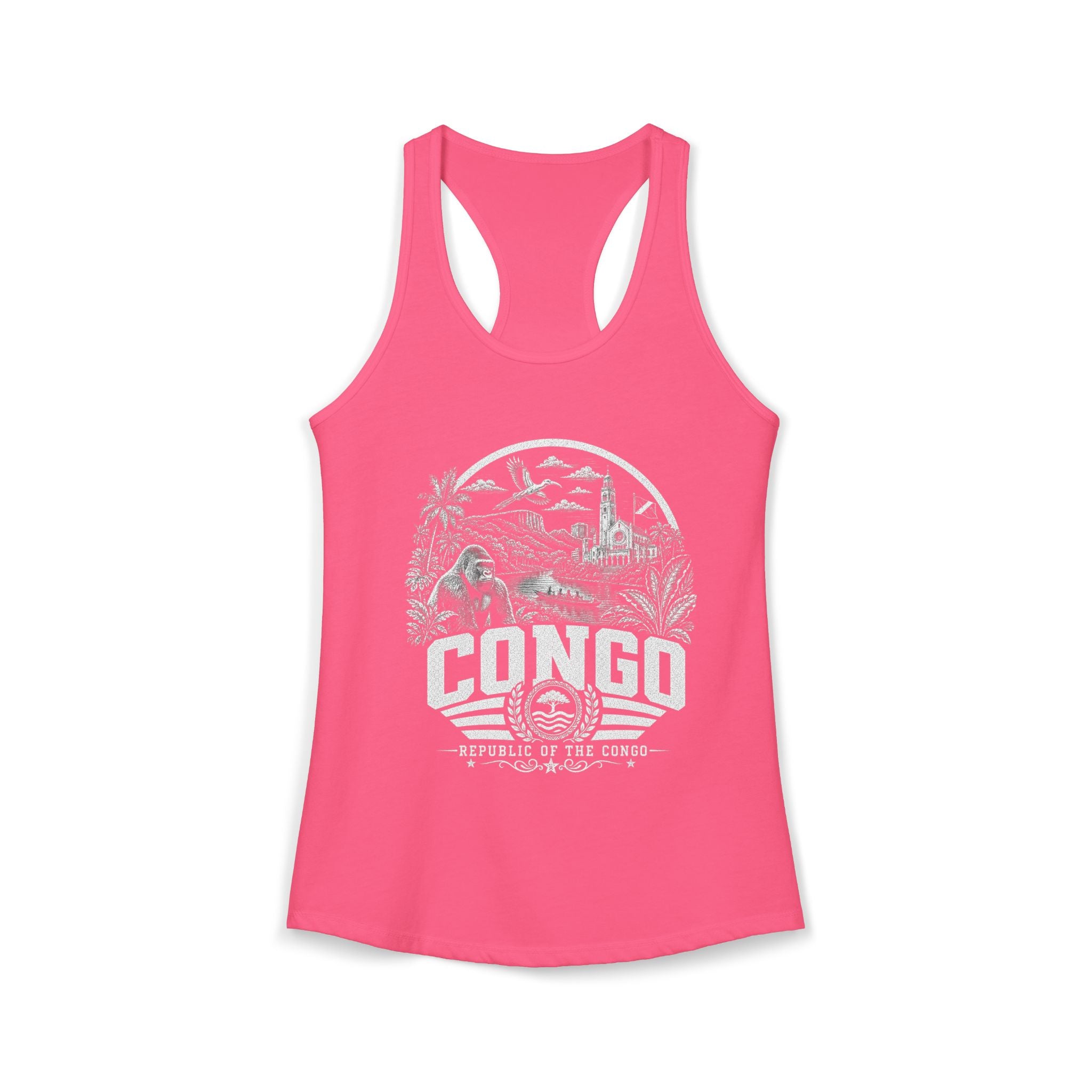Republic of the Congo Congo River Spirit Women's Tank Top