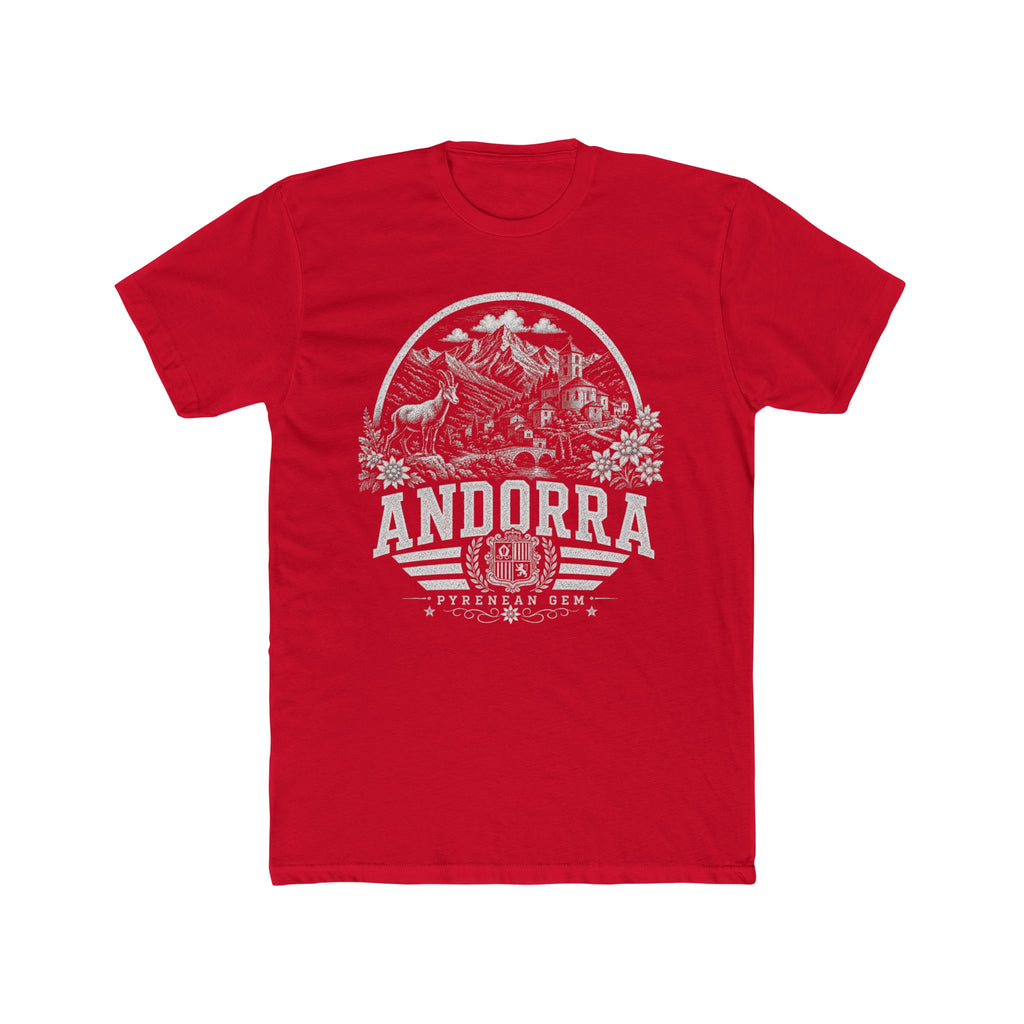 Andorra Pyrenean Gem Men's Tee