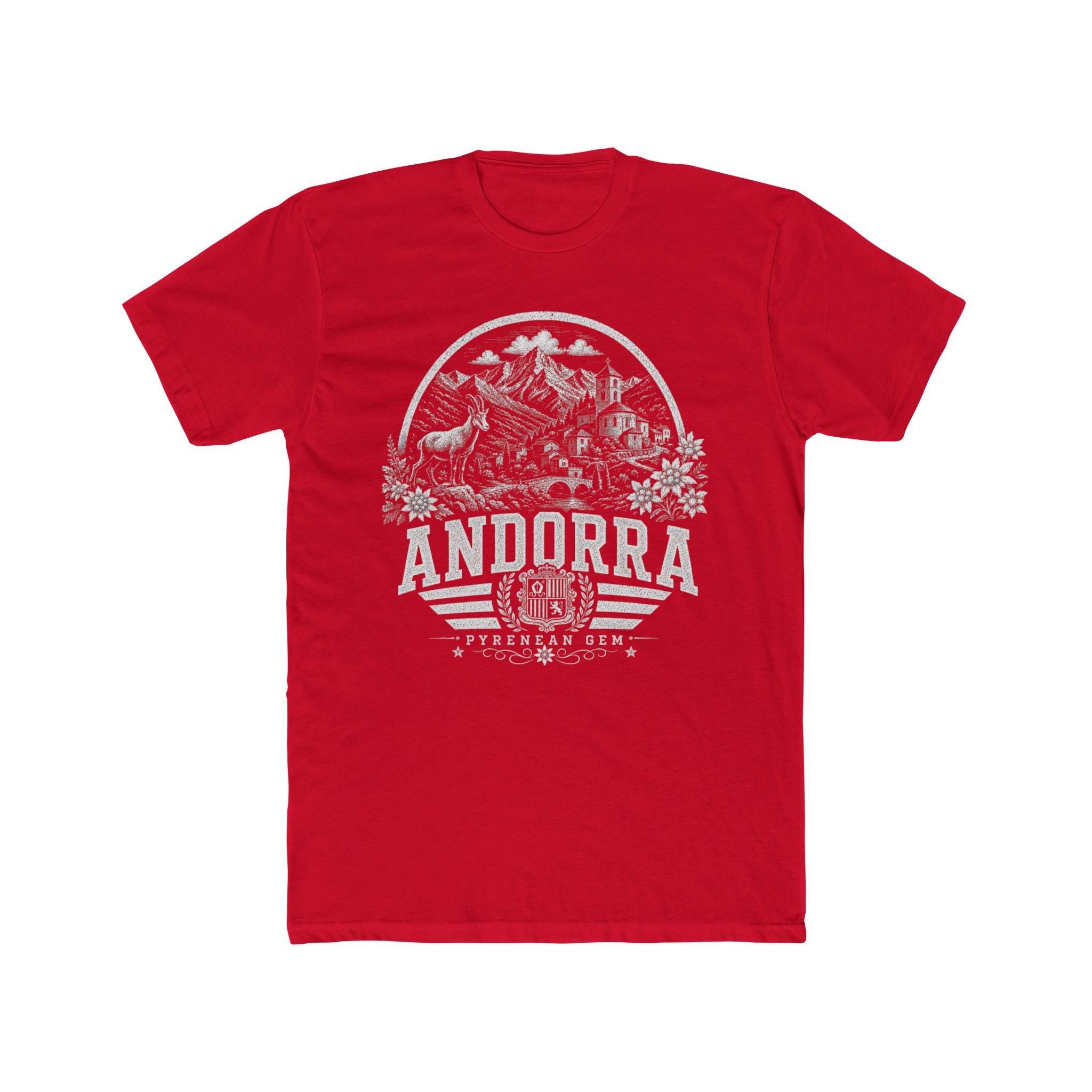 Andorra Pyrenean Gem Men's Tee