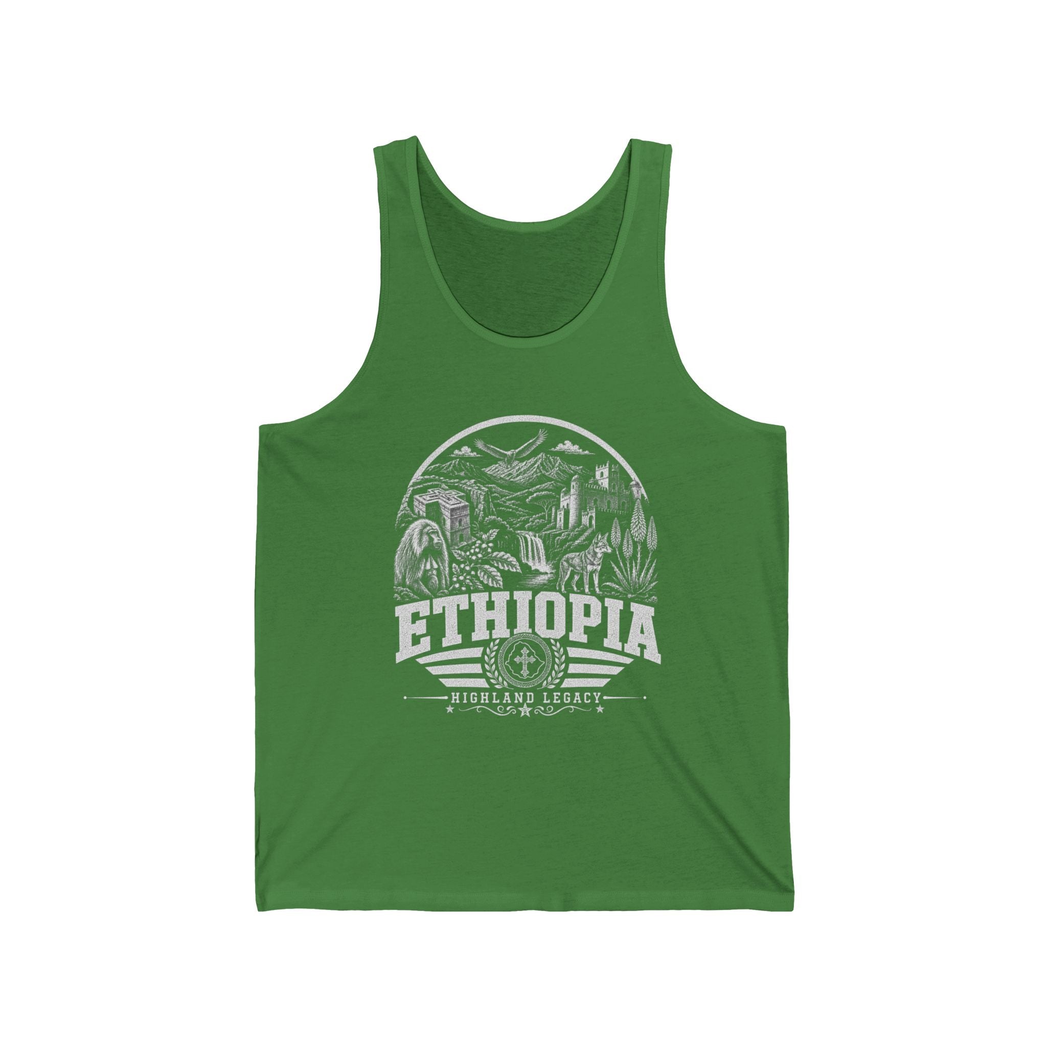 Ethiopia Highland Legacy Men's Tank Top