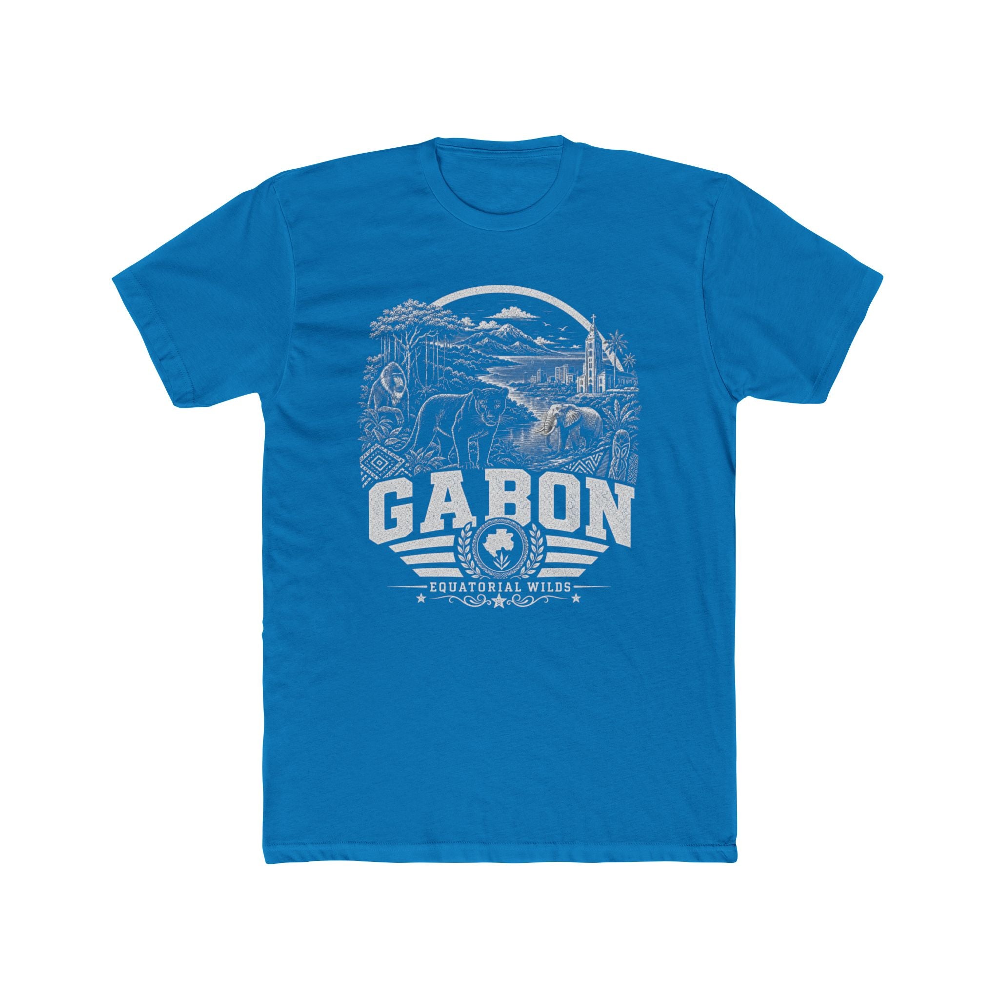 Gabon Equatorial Wilds Men's Tee