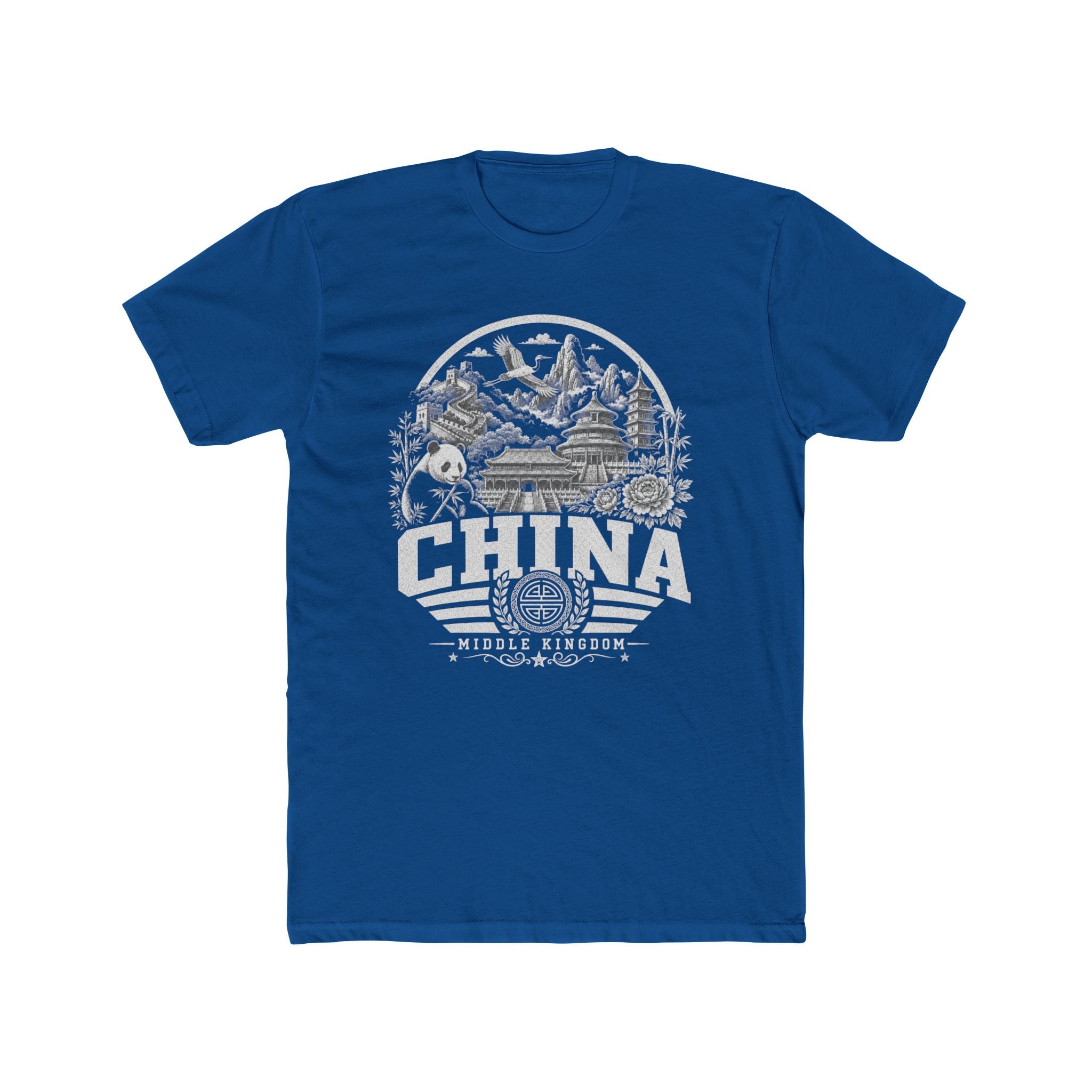 China Middle Kingdom Men's Tee