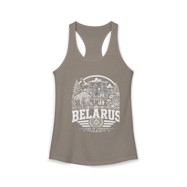 Belarus Land of Forests Women's Tank Top